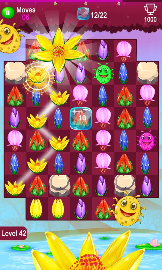 Blossom Flower Paradise | Indus Appstore | Screenshot