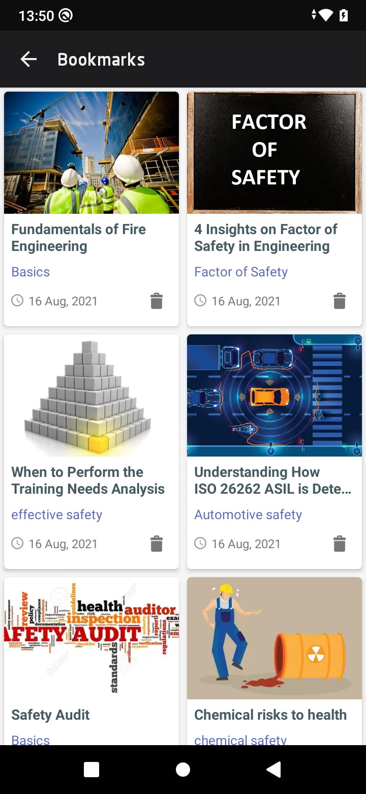 Safety Engineering | Indus Appstore | Screenshot