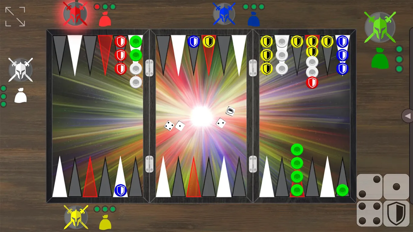 Backgammon  - Funbesh | Indus Appstore | Screenshot