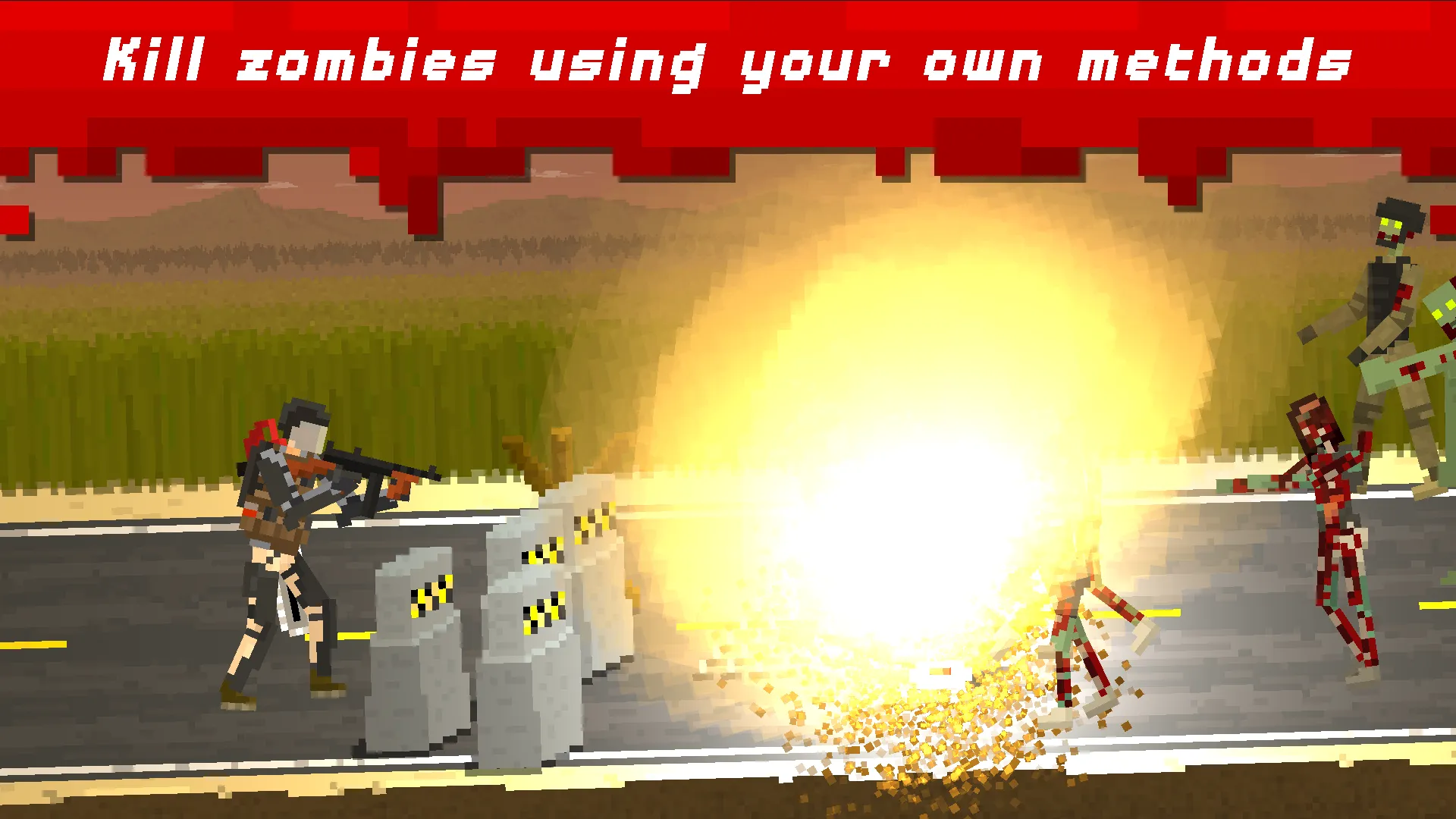 They Are Coming Zombie Defense | Indus Appstore | Screenshot