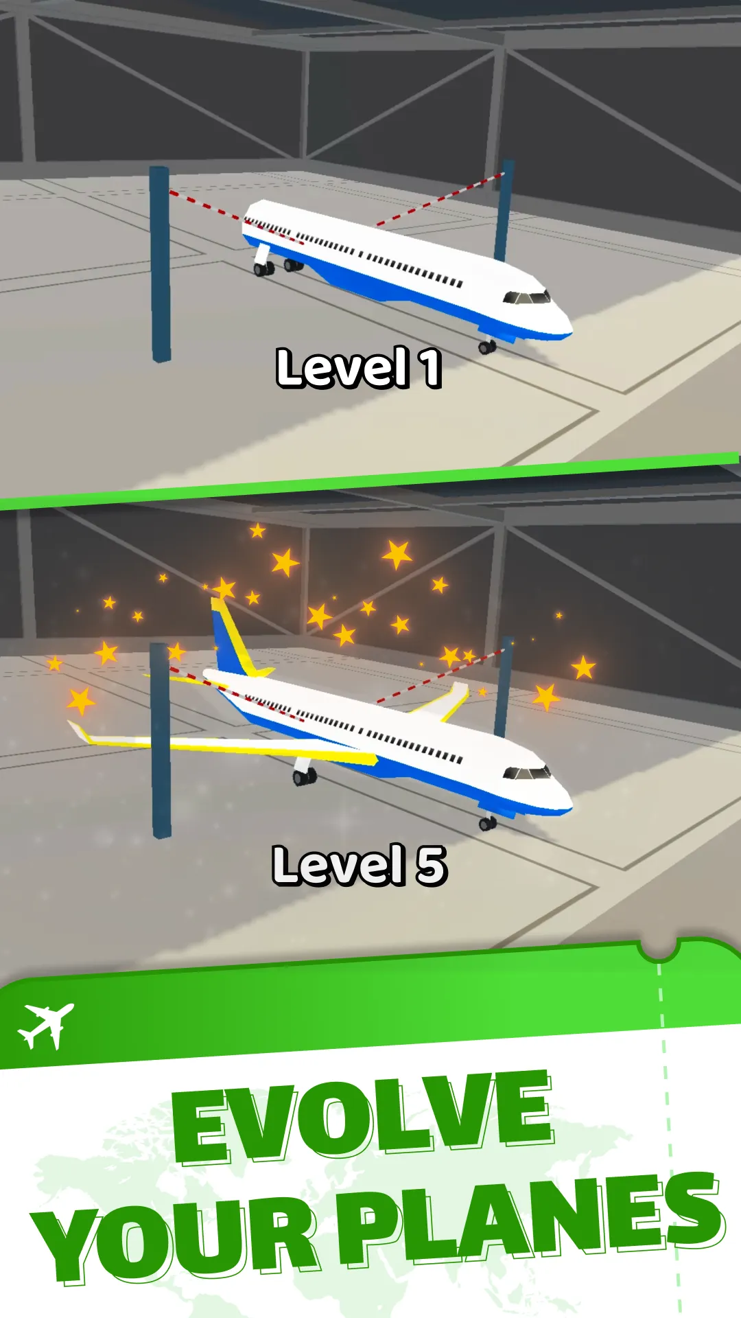 Epic Plane Evolution | Indus Appstore | Screenshot