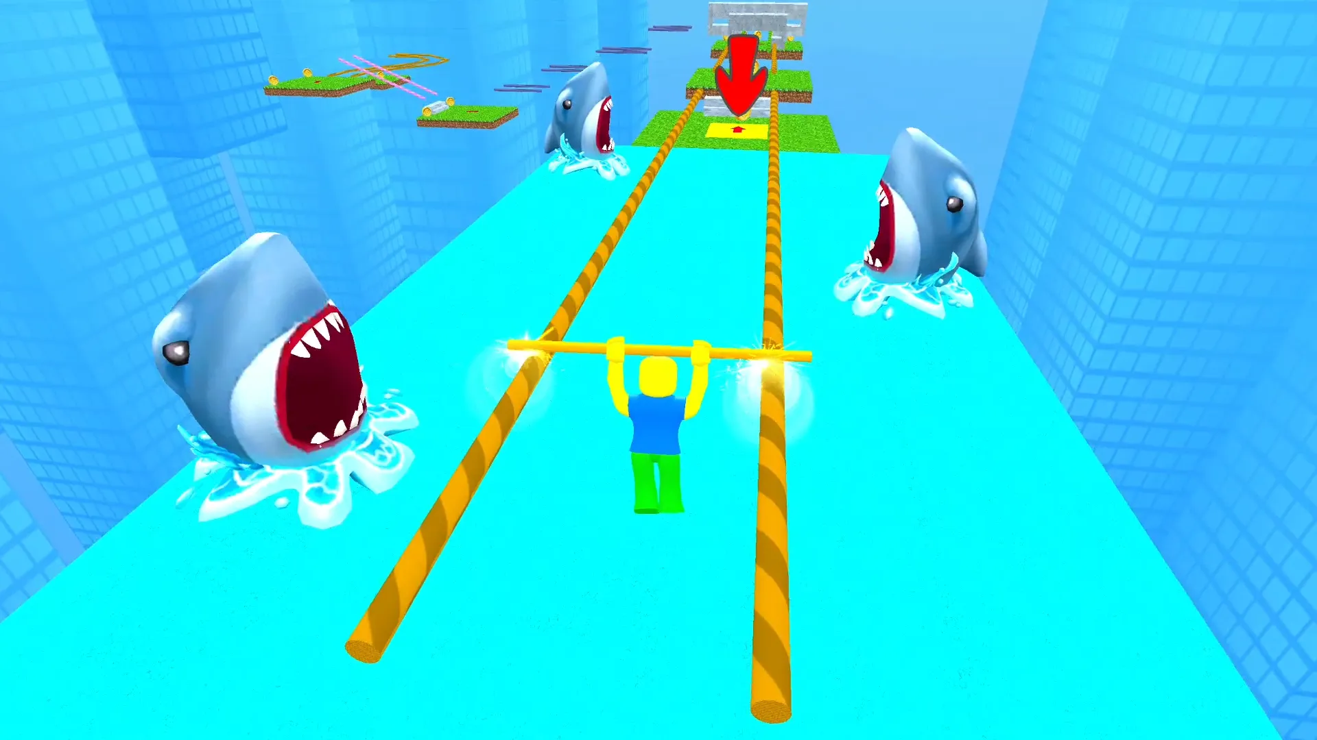 Obby 3D Parkour: running game | Indus Appstore | Screenshot