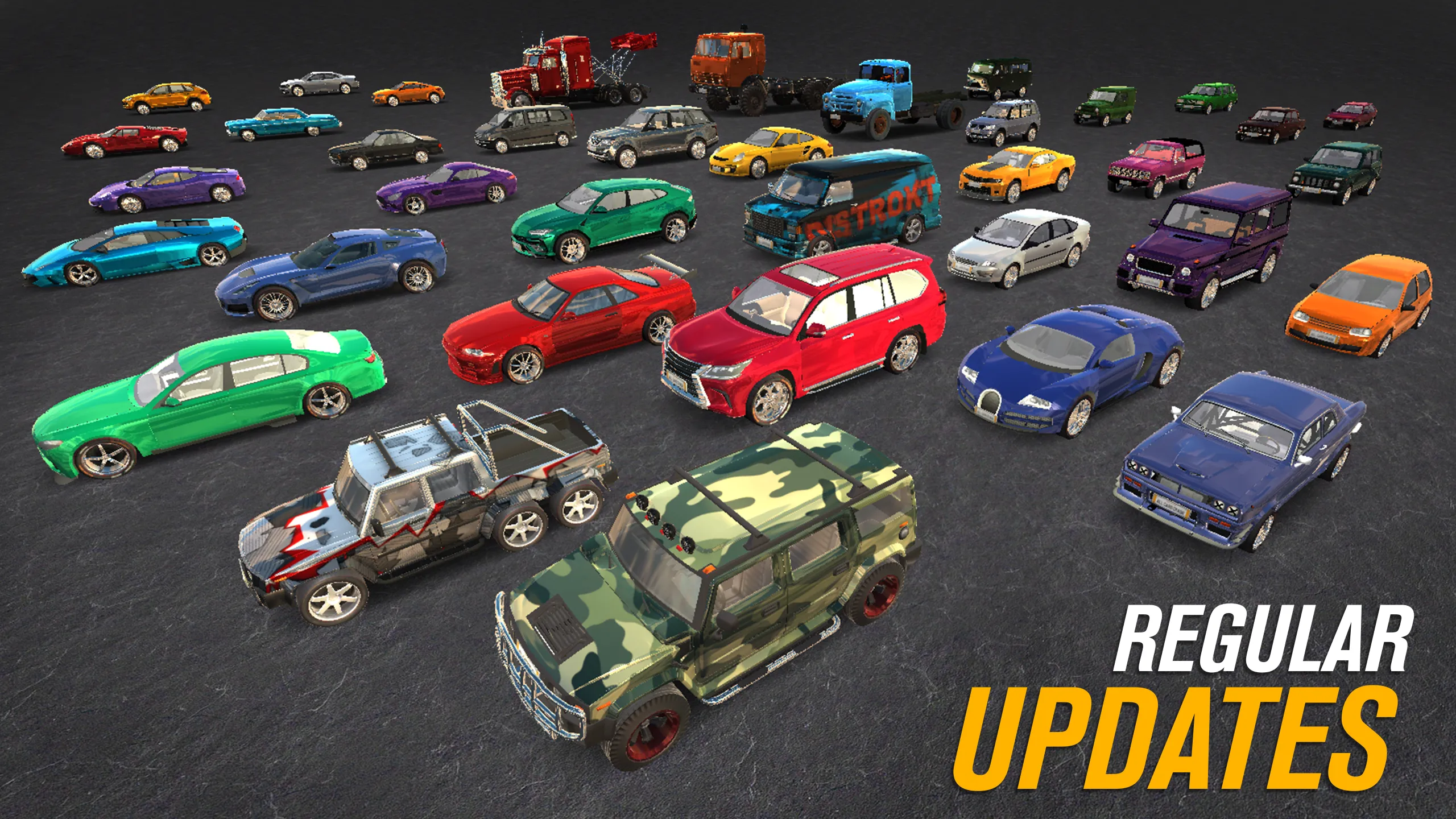 All Cars Crash | Indus Appstore | Screenshot