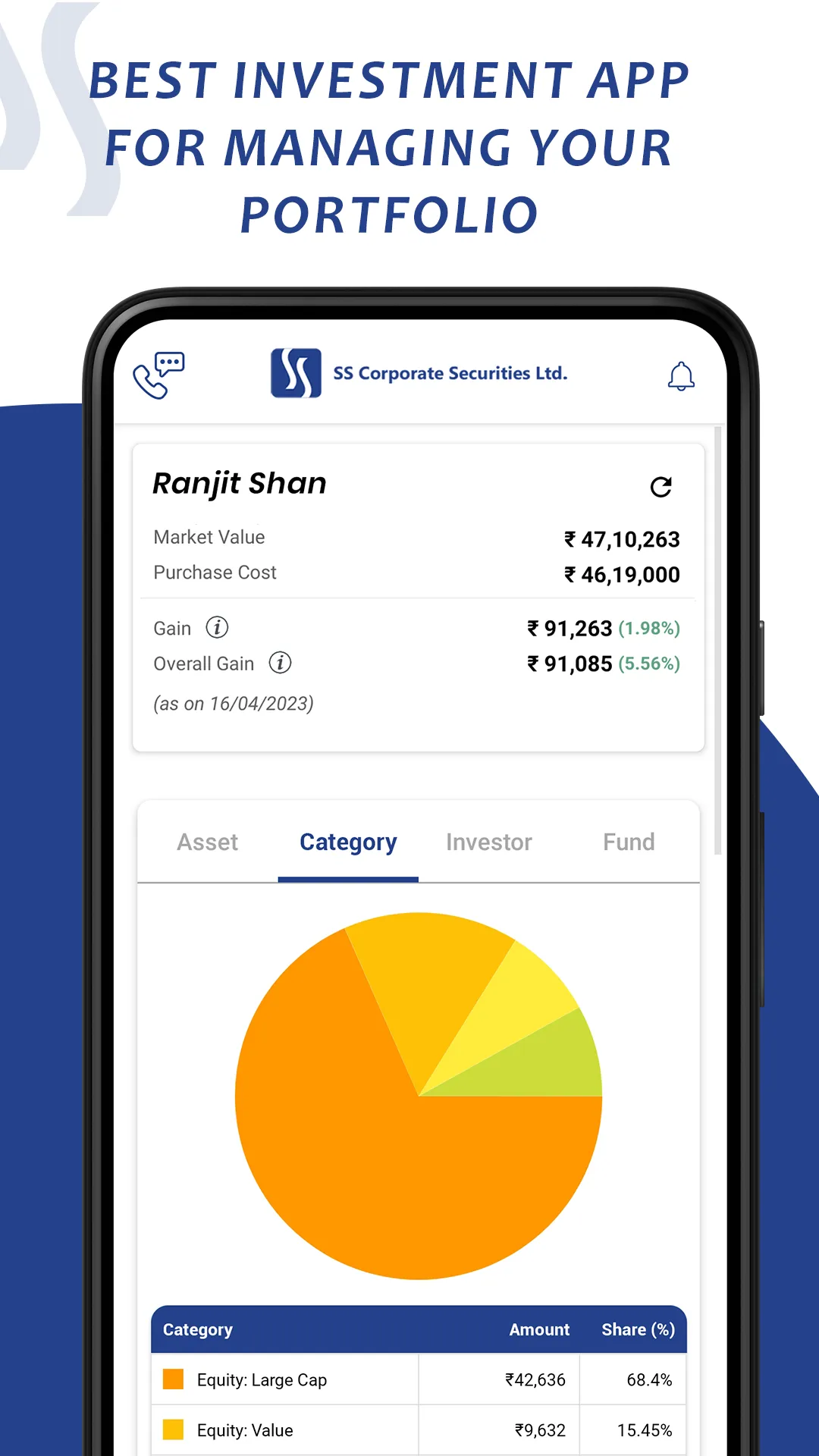 SS Corporate - Insta Invest | Indus Appstore | Screenshot