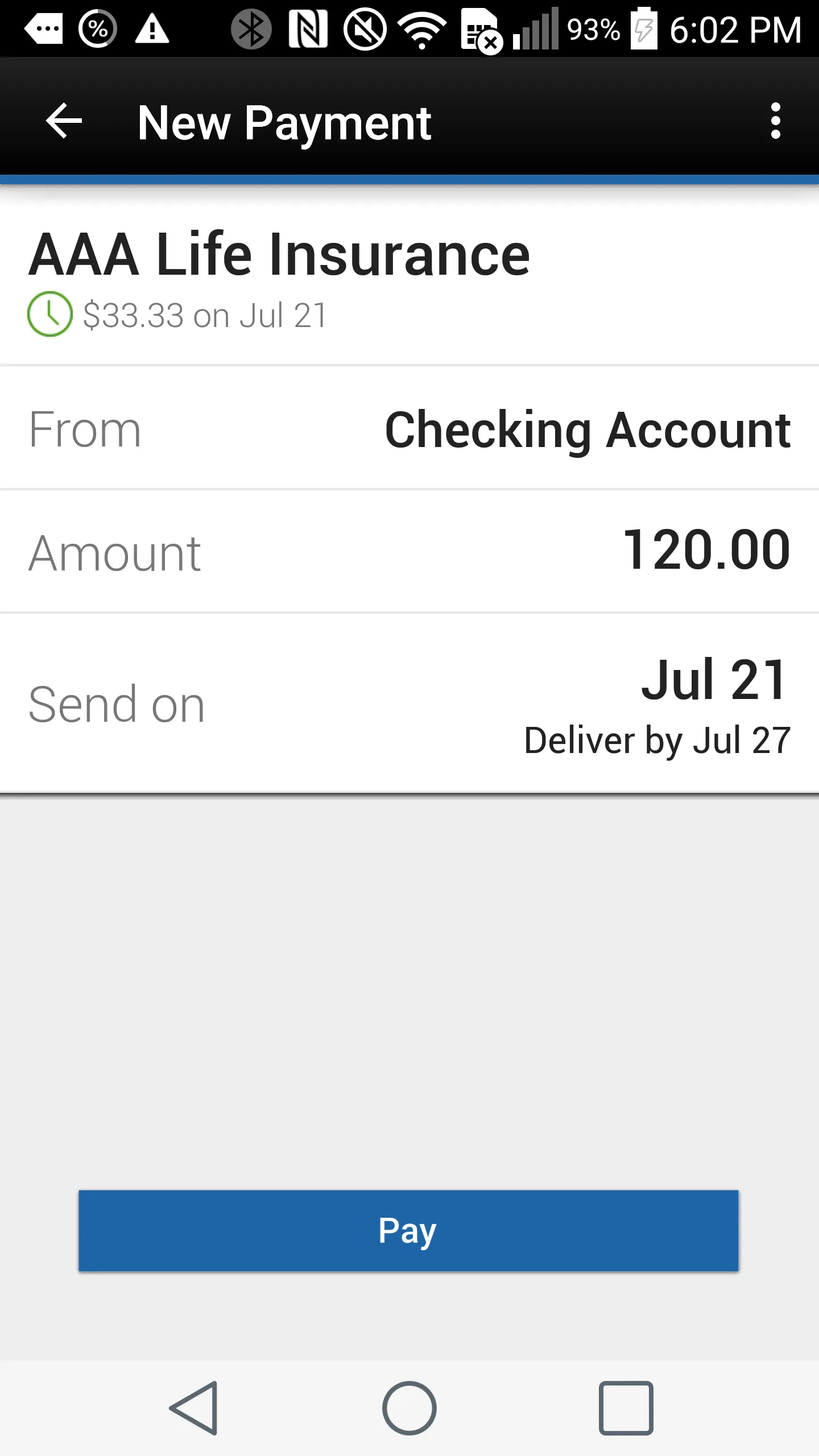 Accentra Credit Union Mobile | Indus Appstore | Screenshot