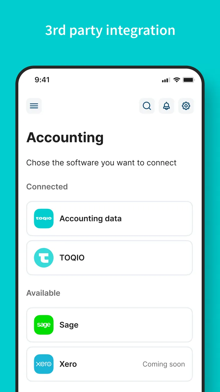 TOQIO SME | Indus Appstore | Screenshot