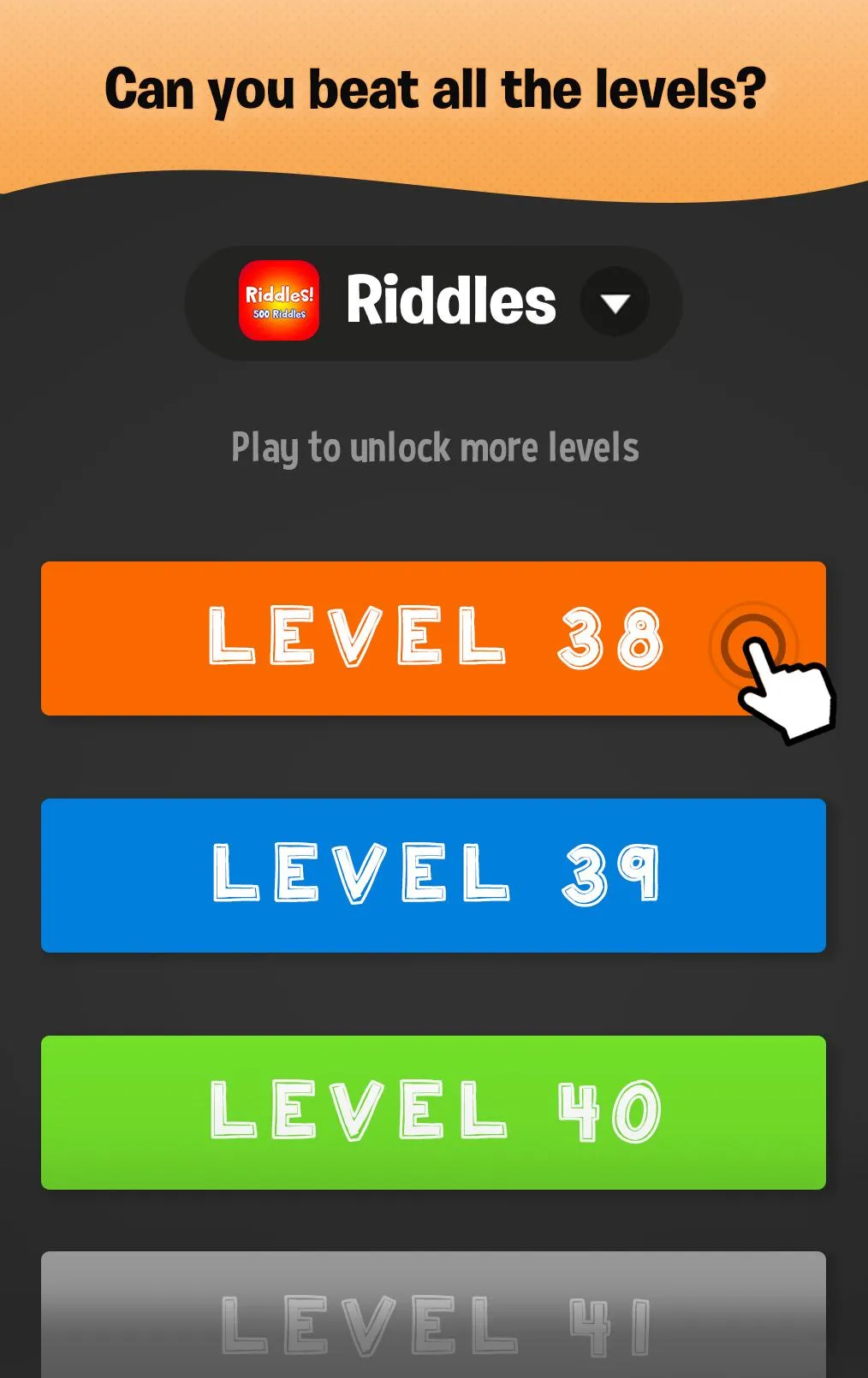 Riddles Test - 500 Brain Games | Indus Appstore | Screenshot