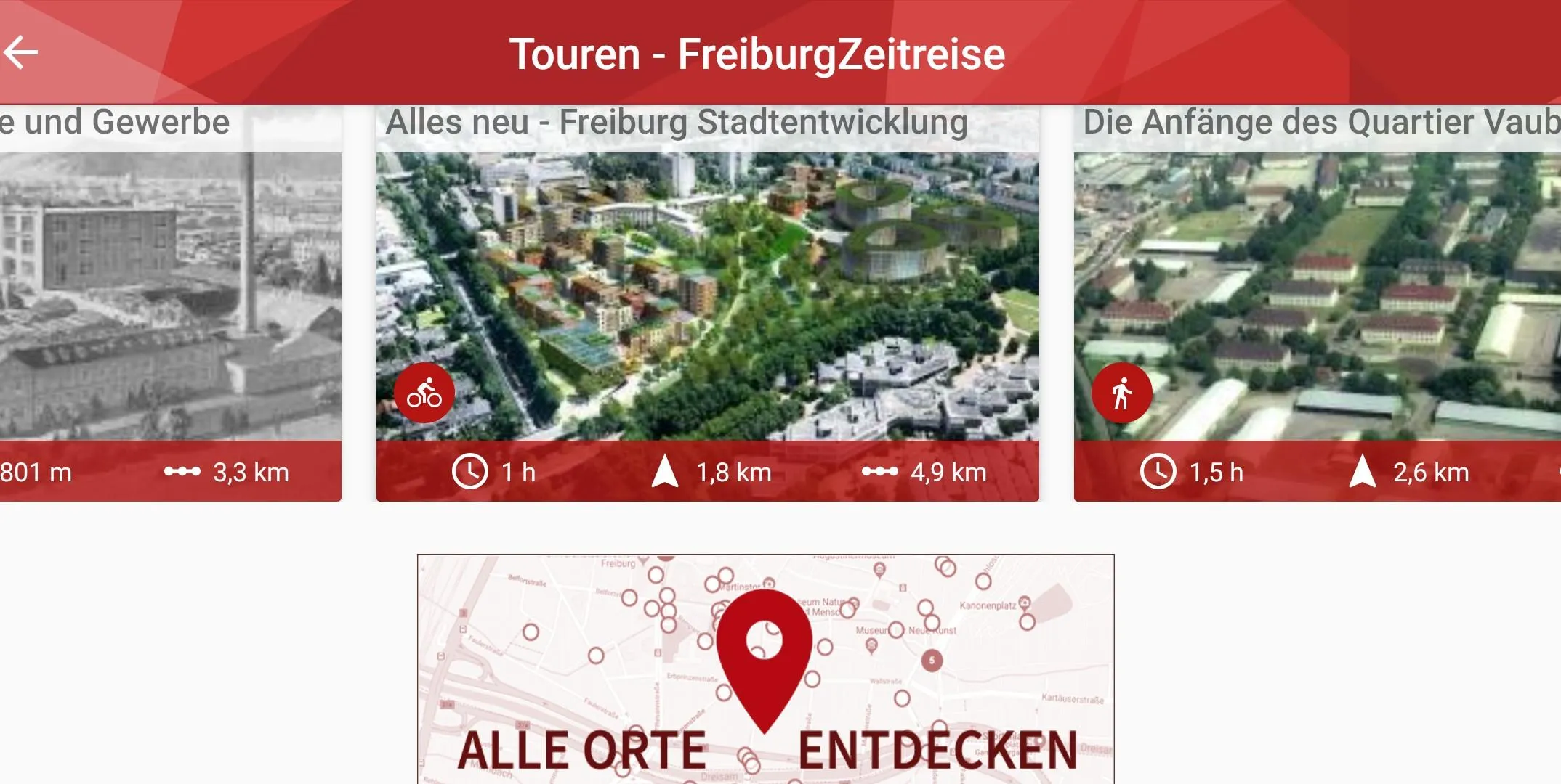 Freiburg Zeitreise | Indus Appstore | Screenshot