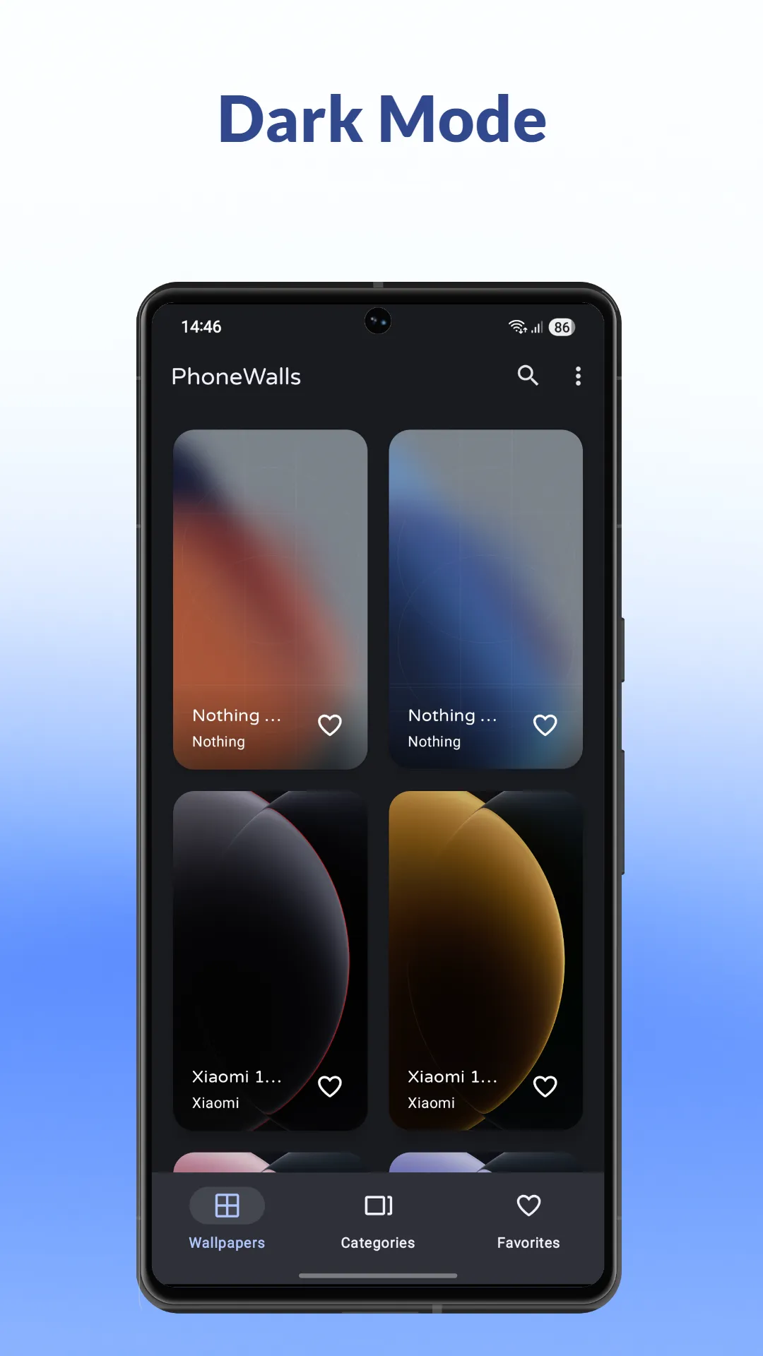 PhoneWalls - Stock Wallpapers | Indus Appstore | Screenshot