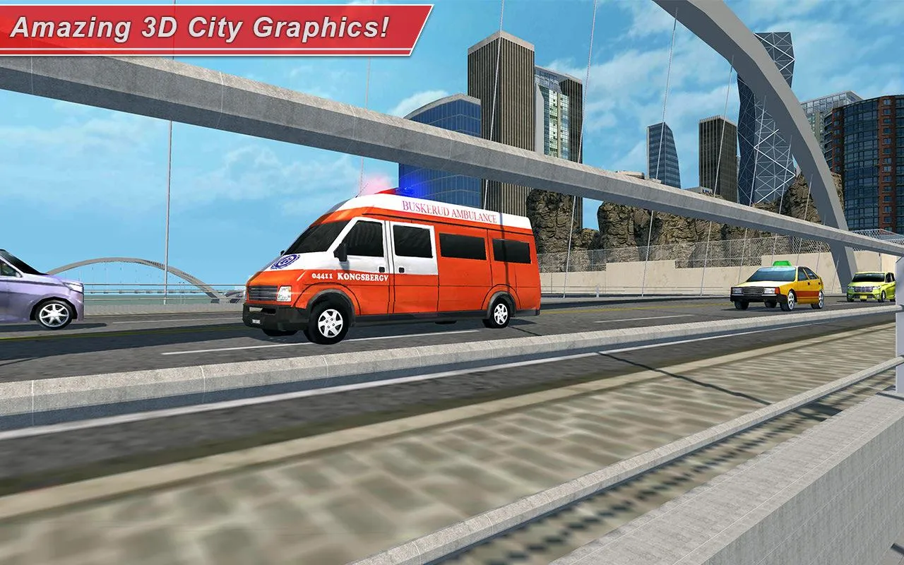 Ambulance Rescue Simulator | Indus Appstore | Screenshot