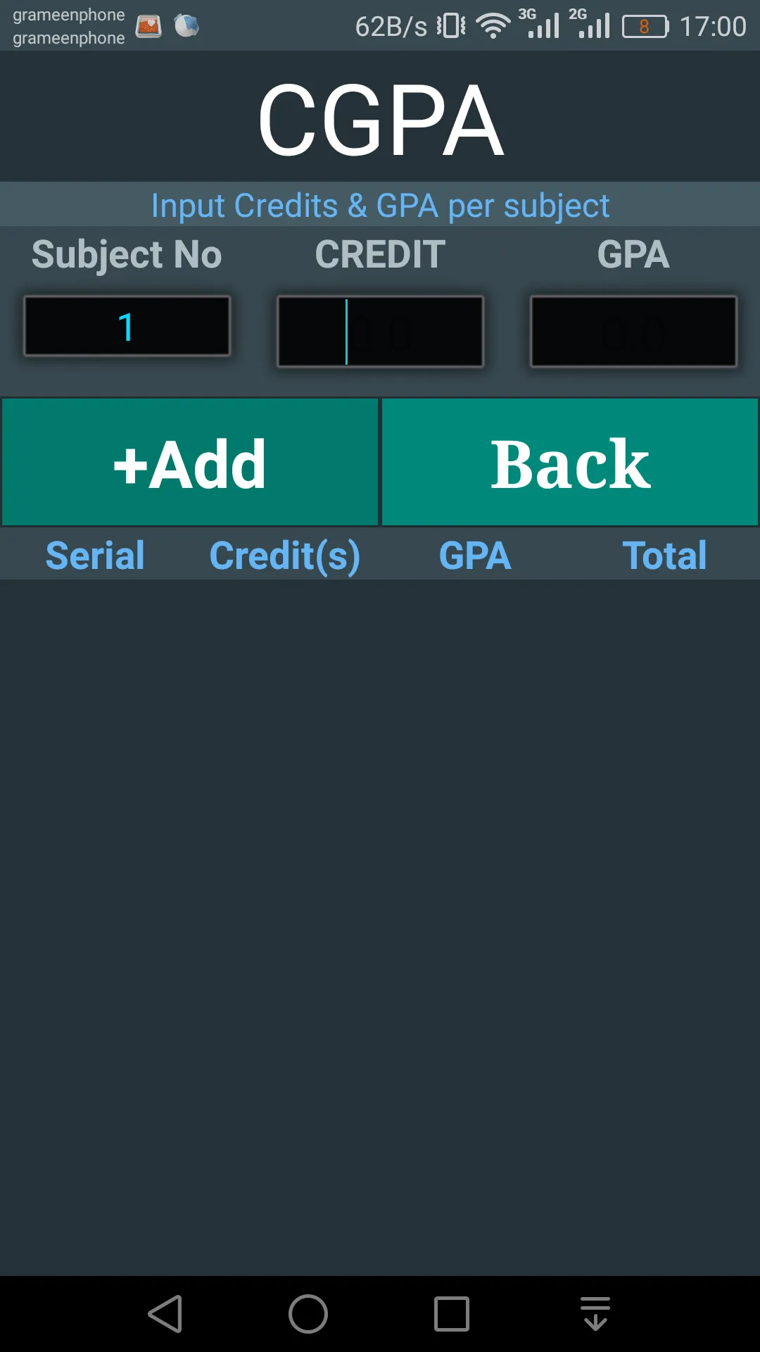 Multi Calculator-MATH/AGE/CGPA | Indus Appstore | Screenshot