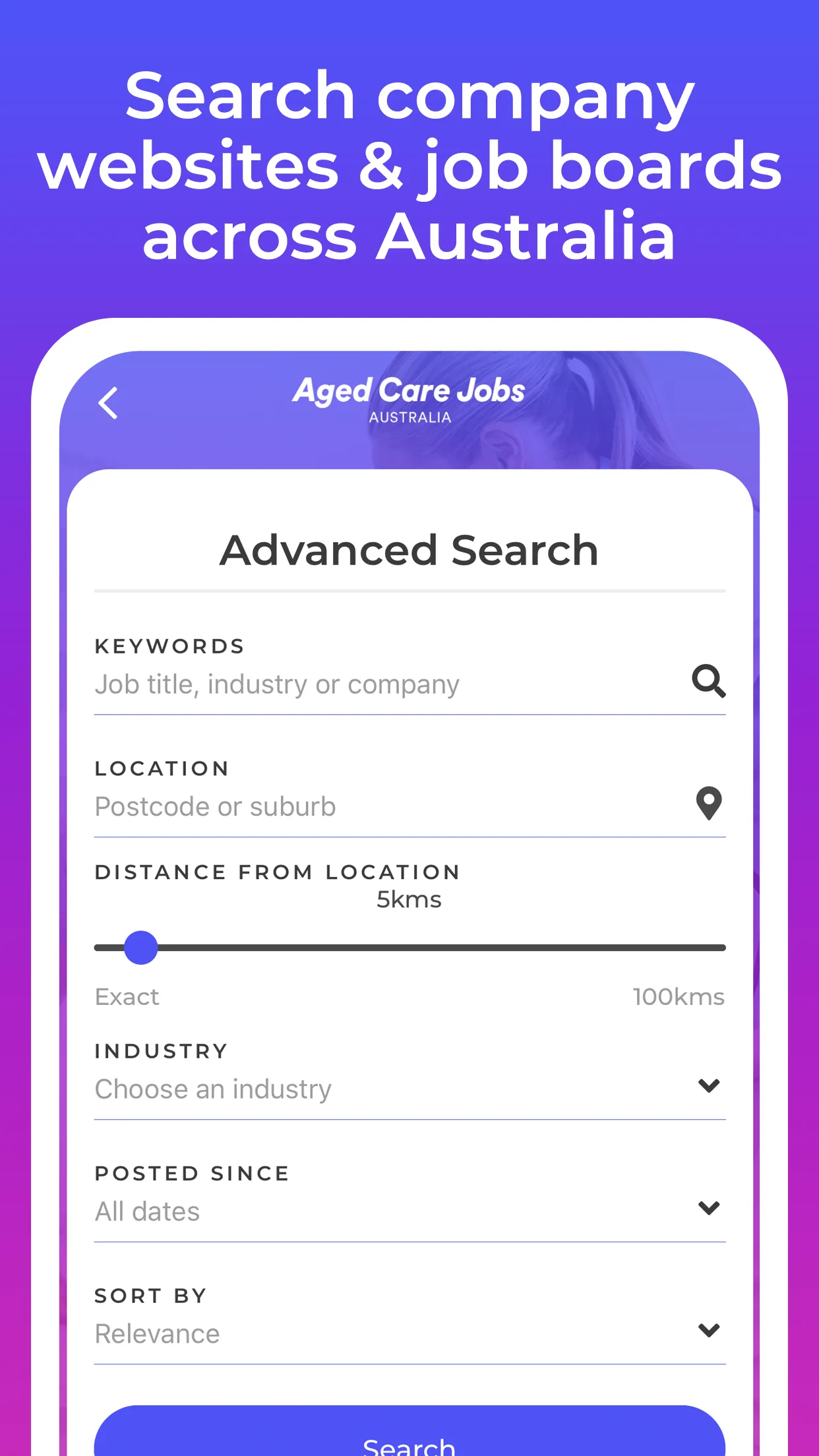 Aged Care Jobs Australia | Indus Appstore | Screenshot