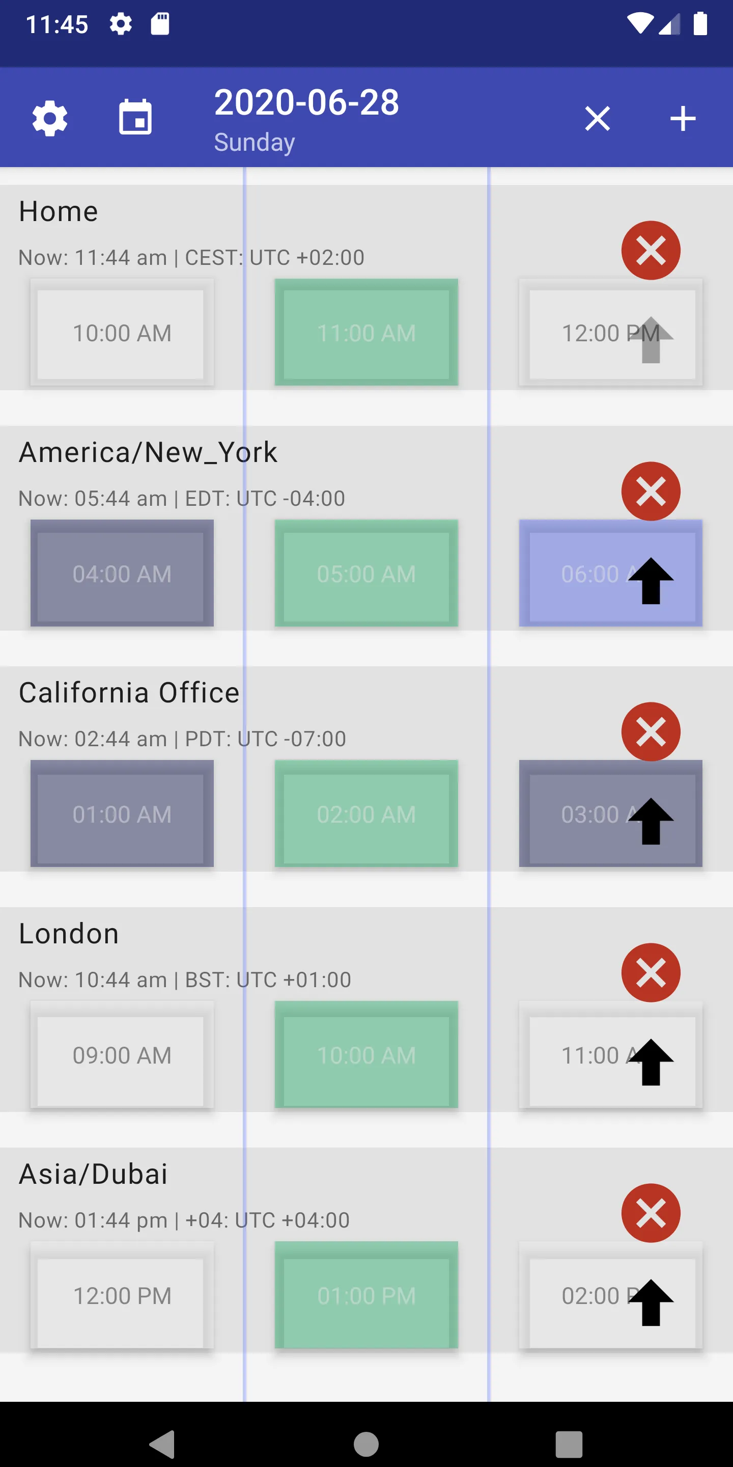 TimeZone Carousel | Indus Appstore | Screenshot