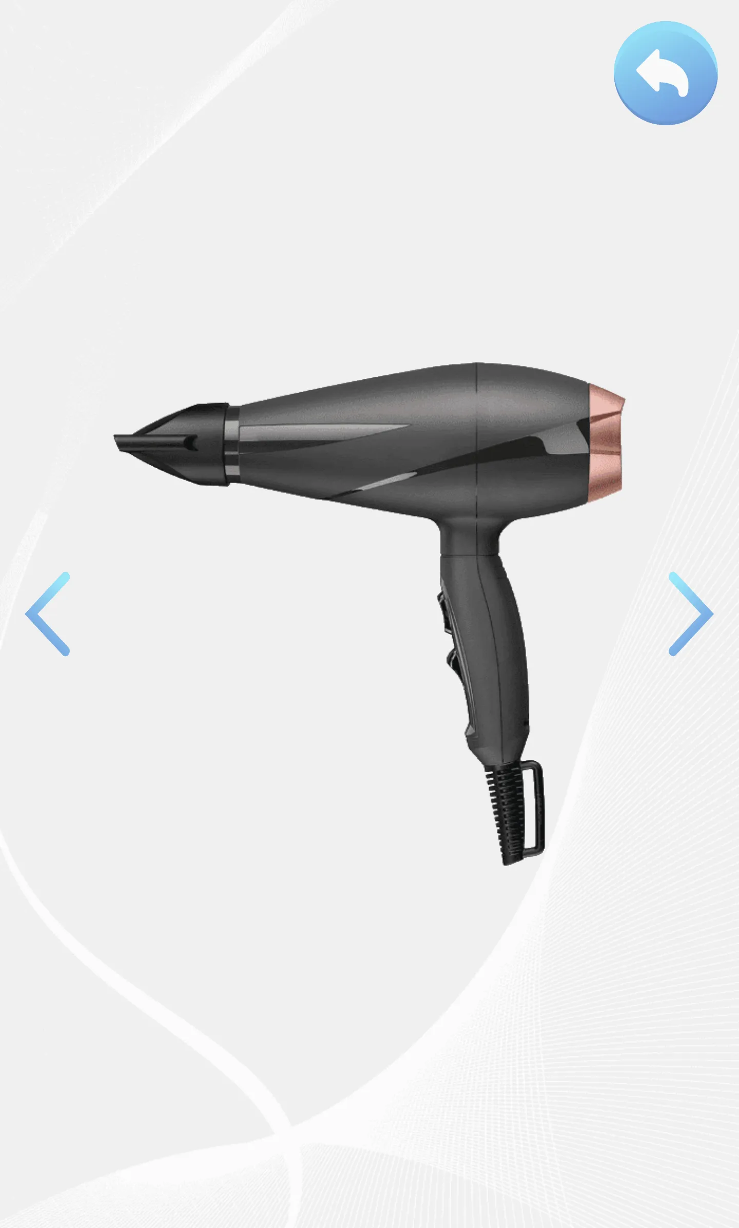 Hair dryer - Prank | Indus Appstore | Screenshot