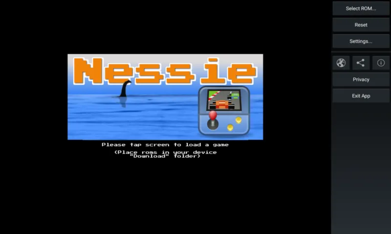 Nessie (8 bit emulator) | Indus Appstore | Screenshot