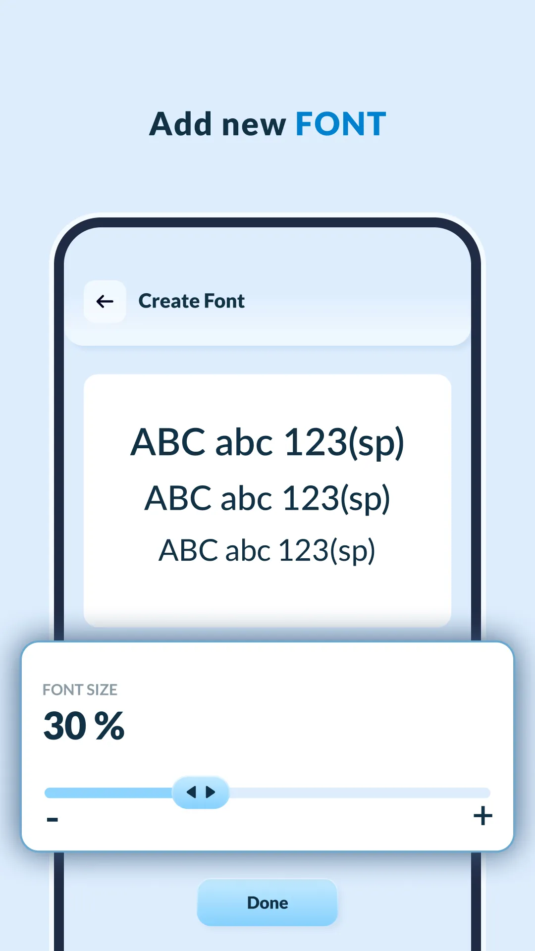 Bigger Mobile Fonts | Indus Appstore | Screenshot