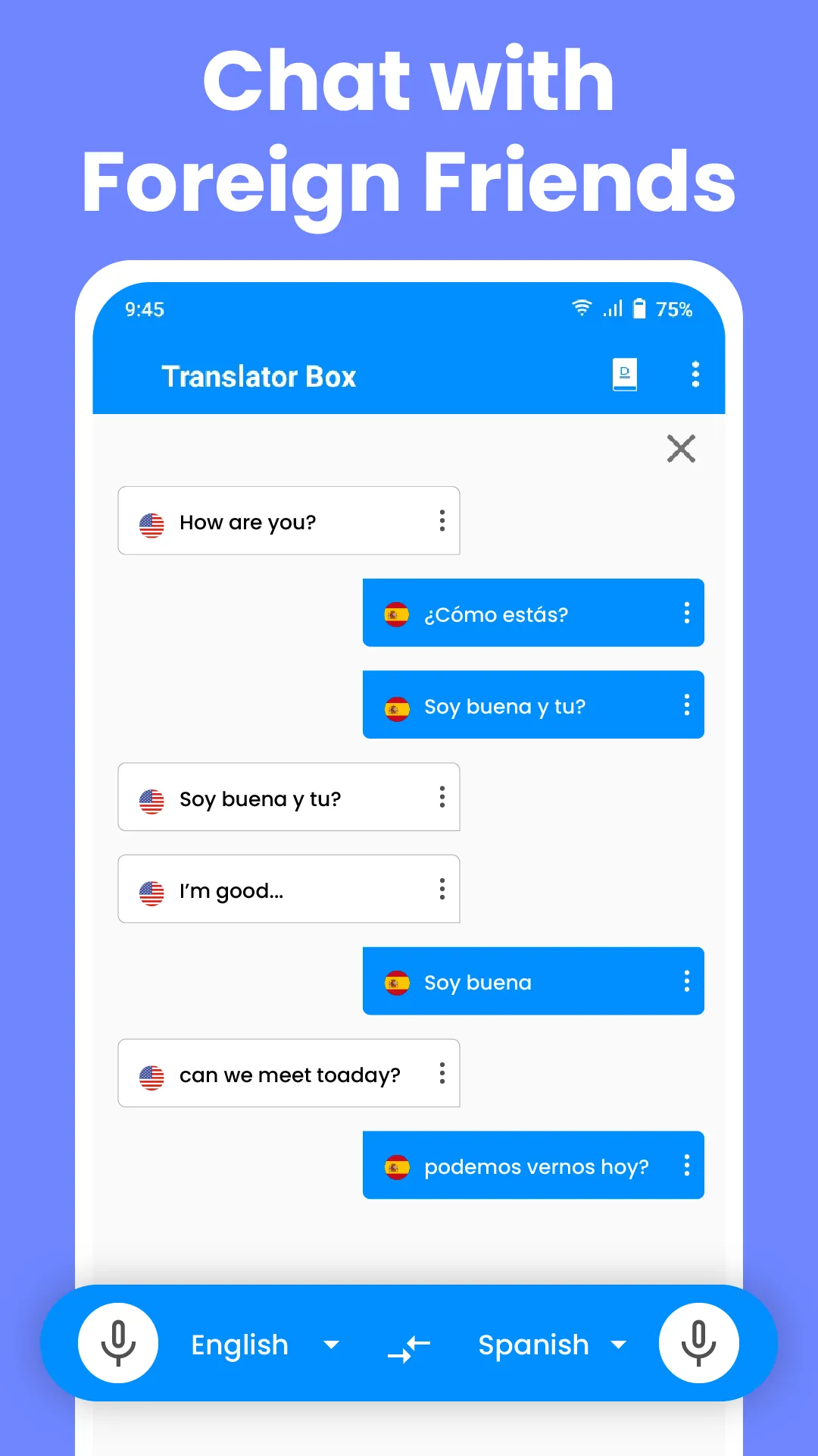 All Language Translator Box | Indus Appstore | Screenshot