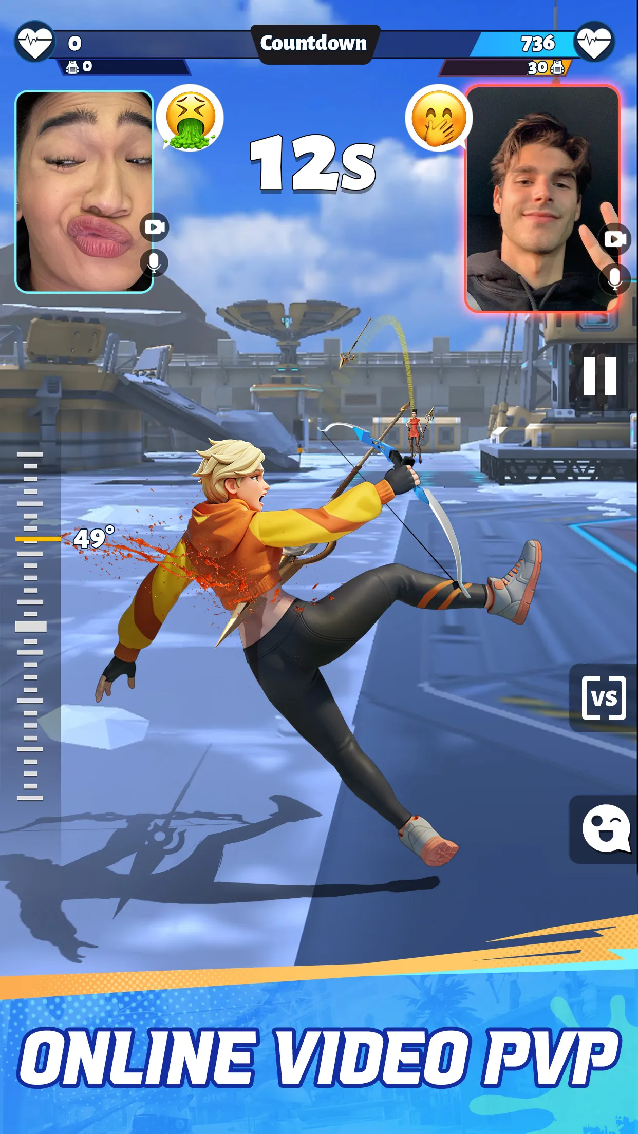 Shoot Archery: Online PVP | Indus Appstore | Screenshot
