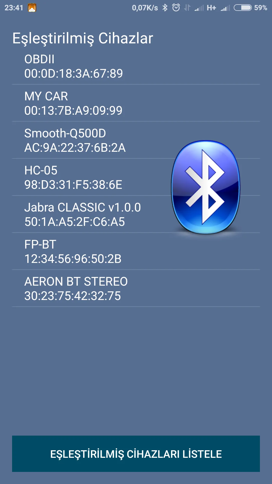 Bluetooth LED Kontrol | Indus Appstore | Screenshot