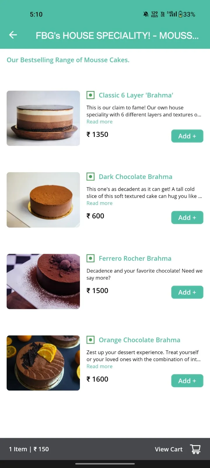 Fresh Baked Goodness | Indus Appstore | Screenshot