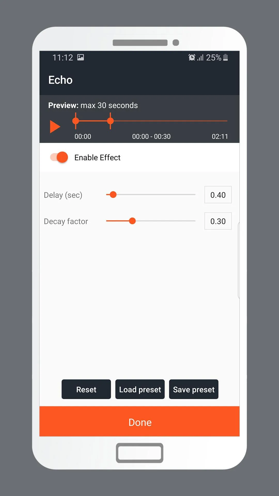 Smart Audio Effects & Filters | Indus Appstore | Screenshot