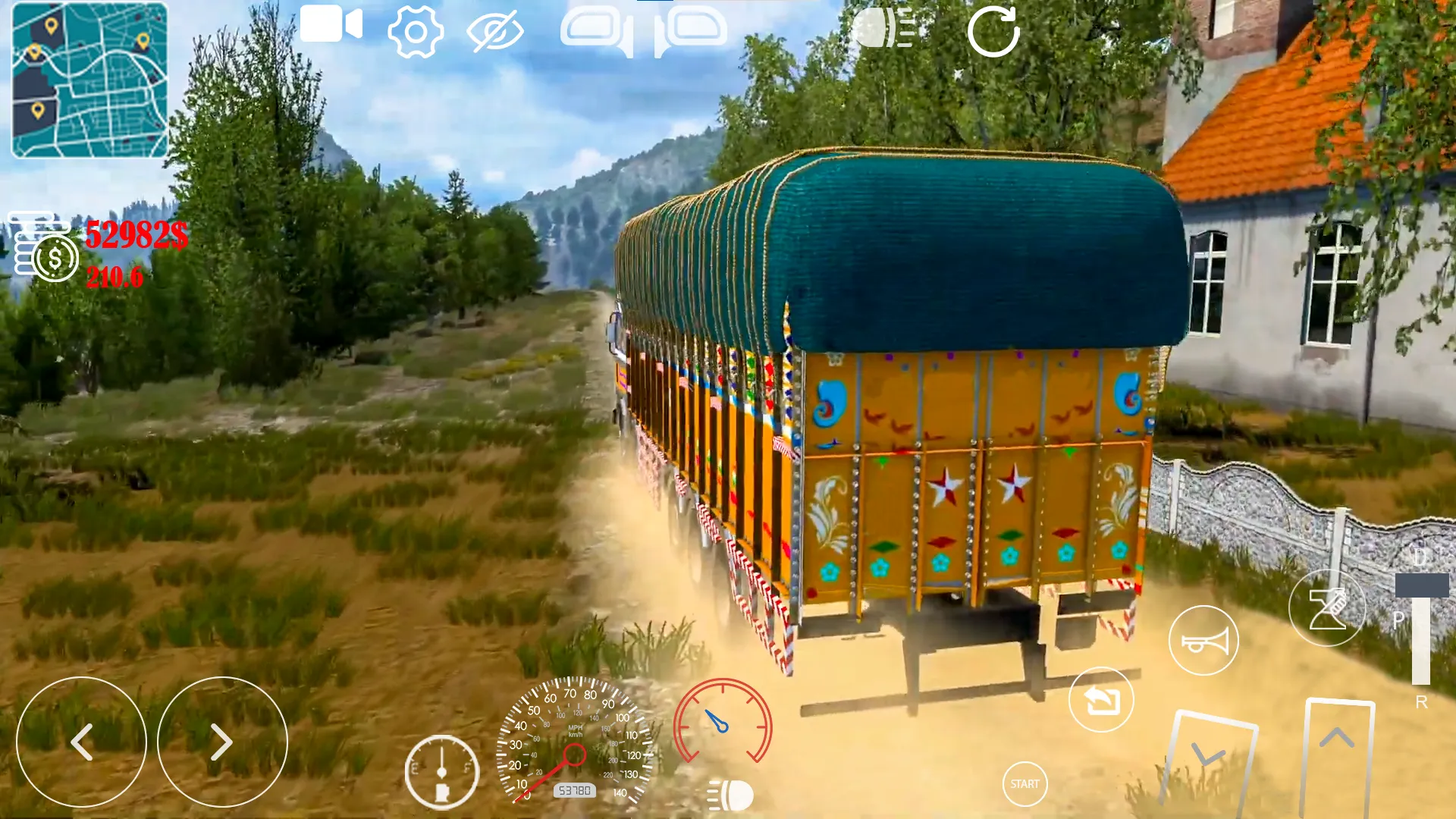 Truck Simulator Games 3d | Indus Appstore | Screenshot
