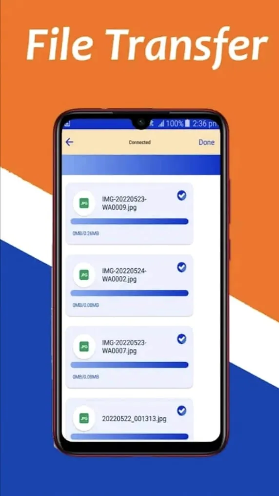 Max Sender Share File Transfer | Indus Appstore | Screenshot