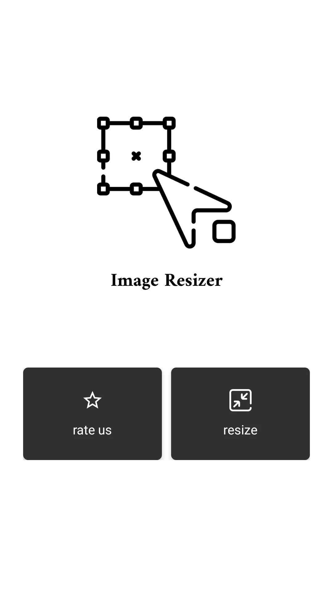 Image Resizer | Indus Appstore | Screenshot