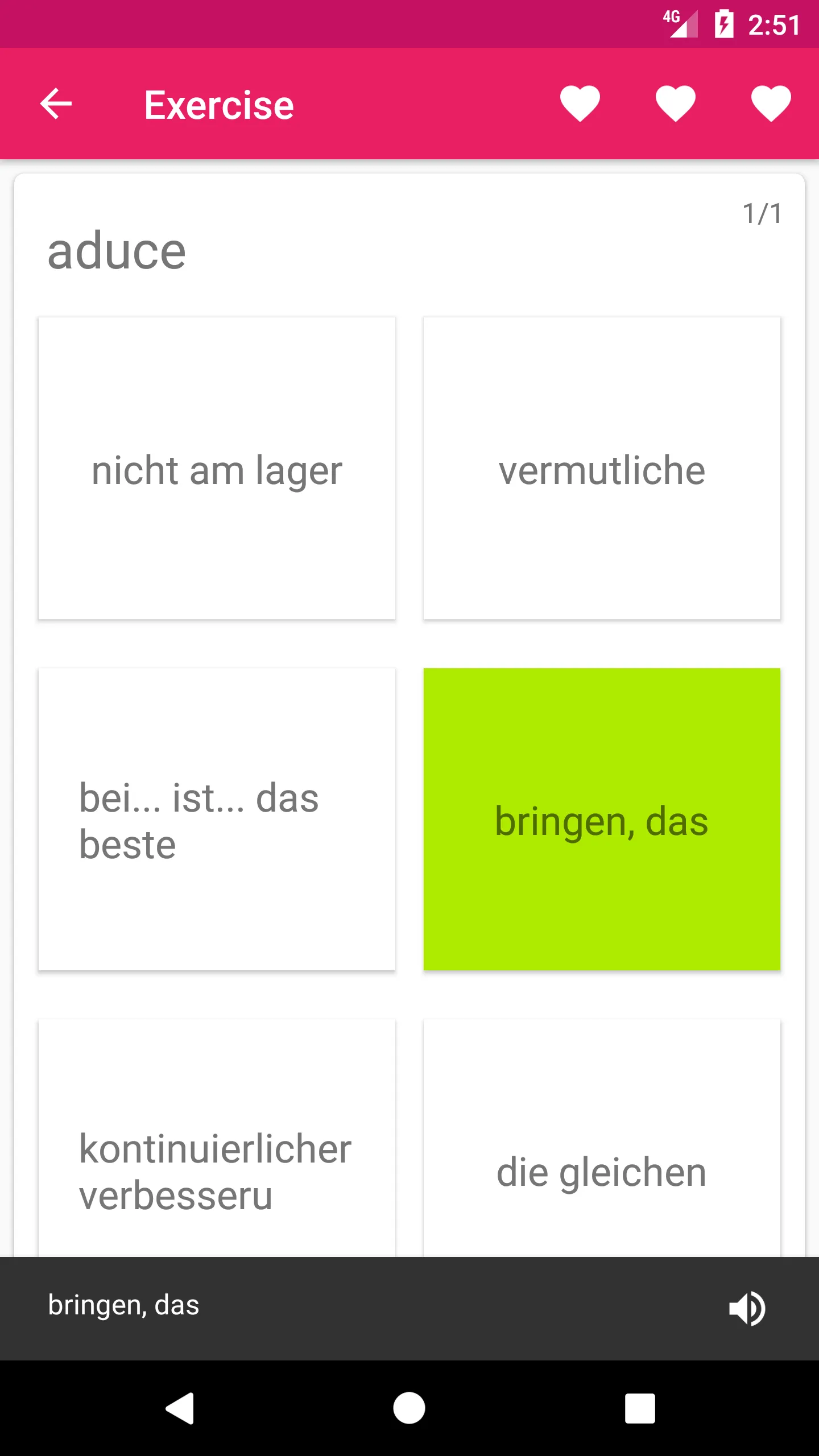 German Romanian Dictionary | Indus Appstore | Screenshot