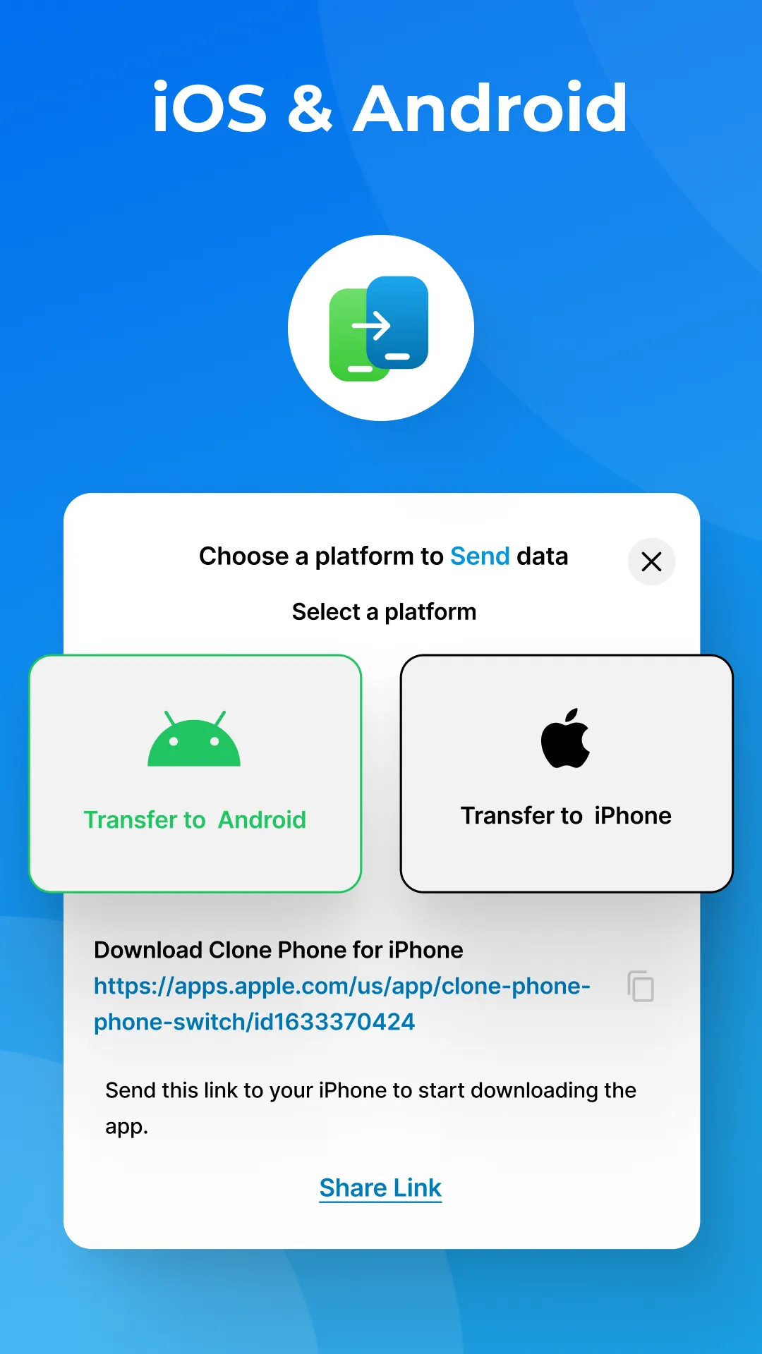 Clone Phone - Phone Switch | Indus Appstore | Screenshot