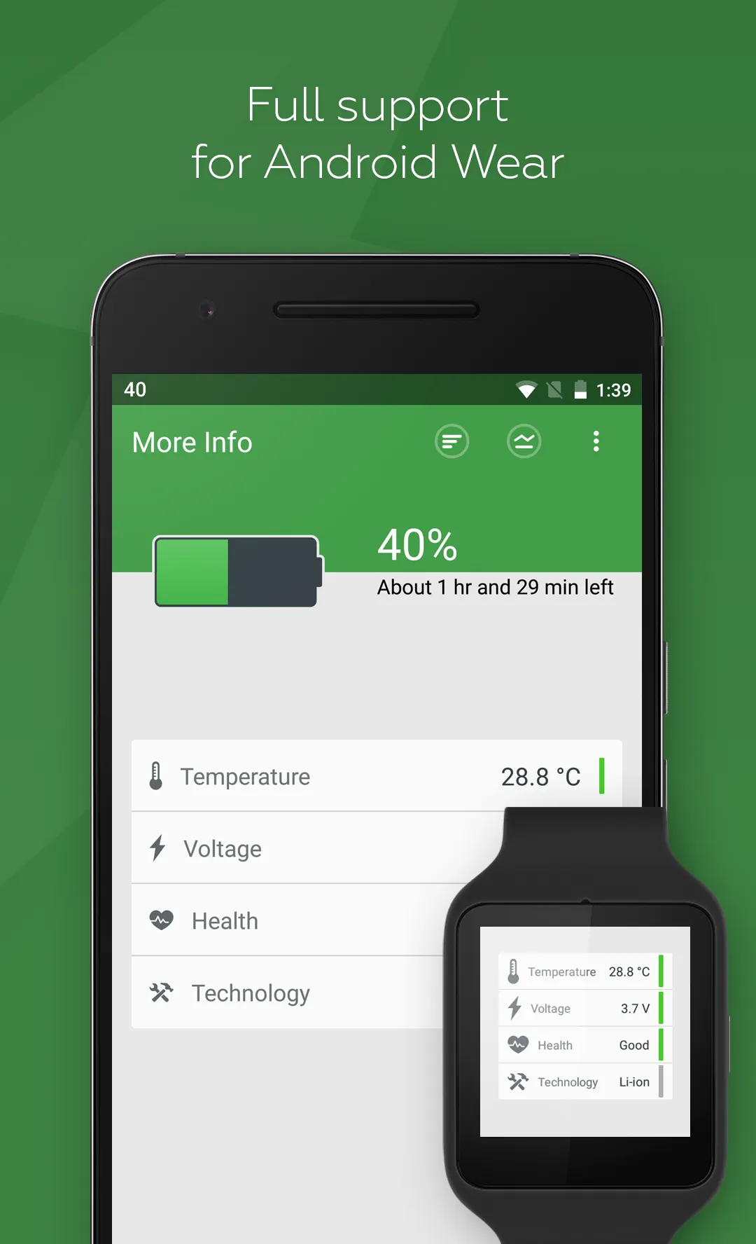 Next Battery | Indus Appstore | Screenshot