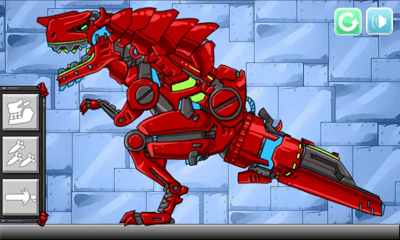 Dino Robot - Tyranno Red | Indus Appstore | Screenshot