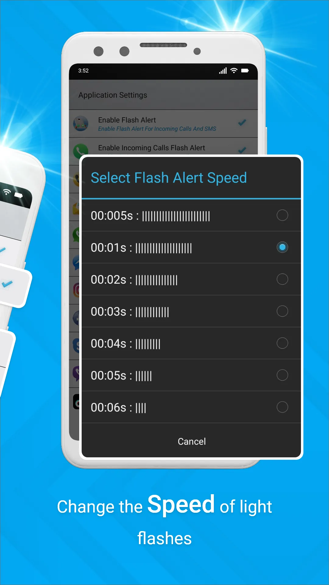 Flash Alert : Call and Sms | Indus Appstore | Screenshot