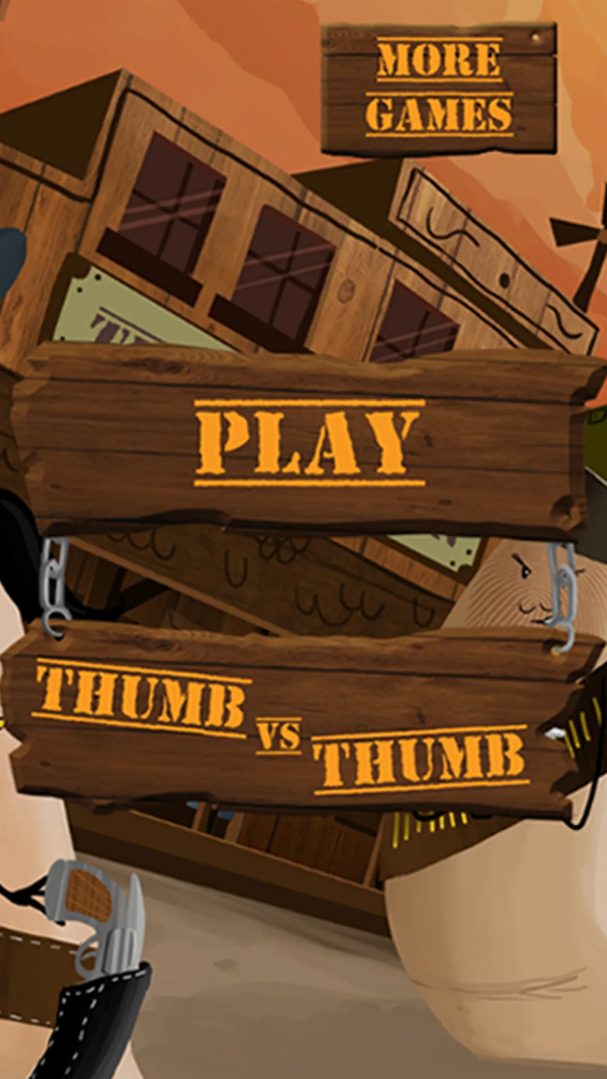 Thumb versus thumb | Indus Appstore | Screenshot