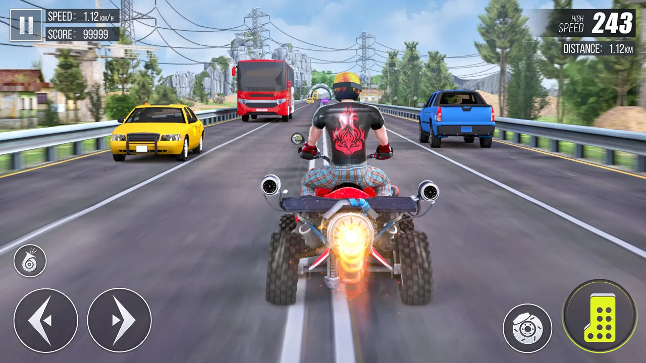 Bike Race 3d Bike Racing Games | Indus Appstore | Screenshot