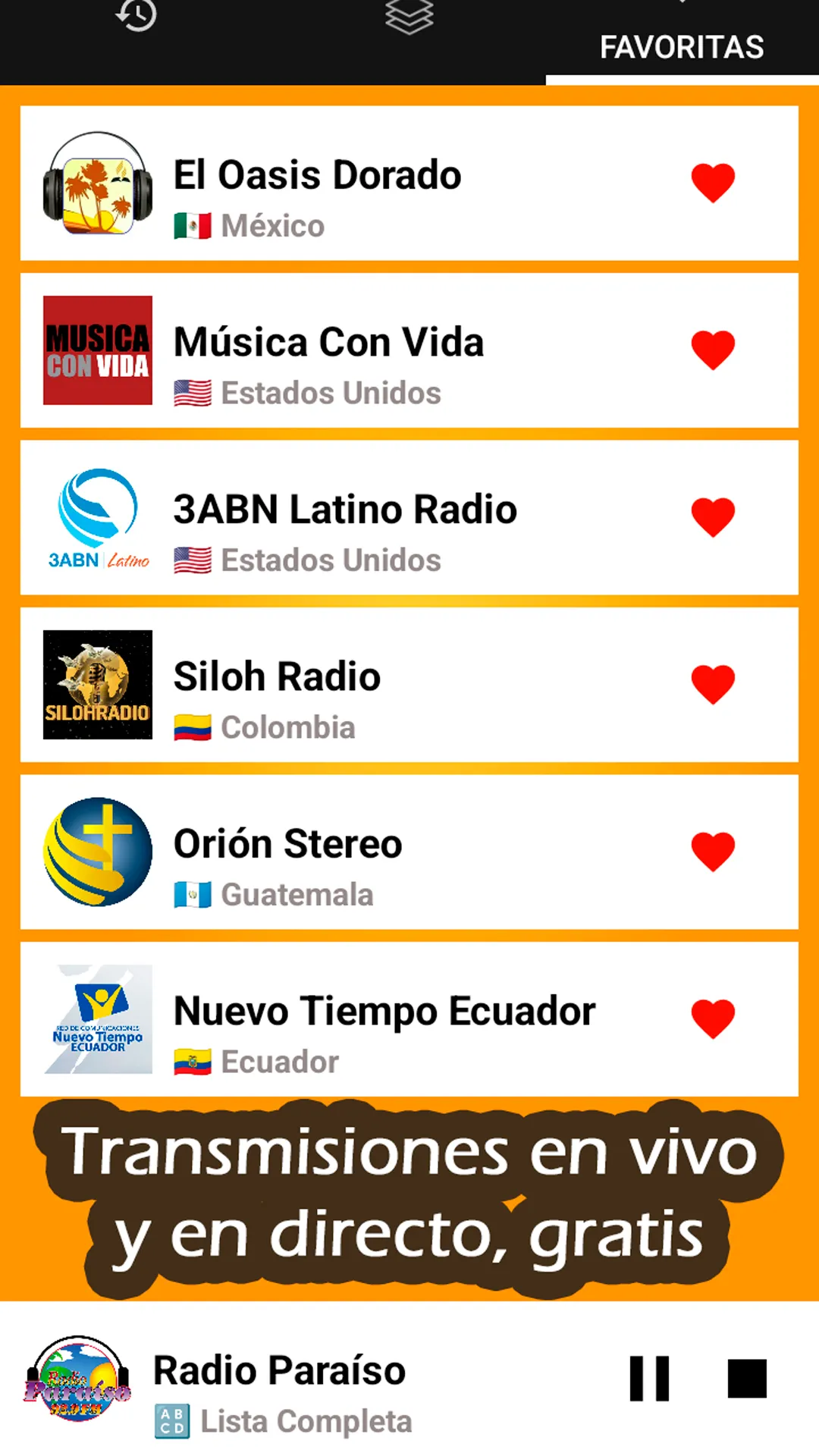 Radio Cristiana en Español | Indus Appstore | Screenshot