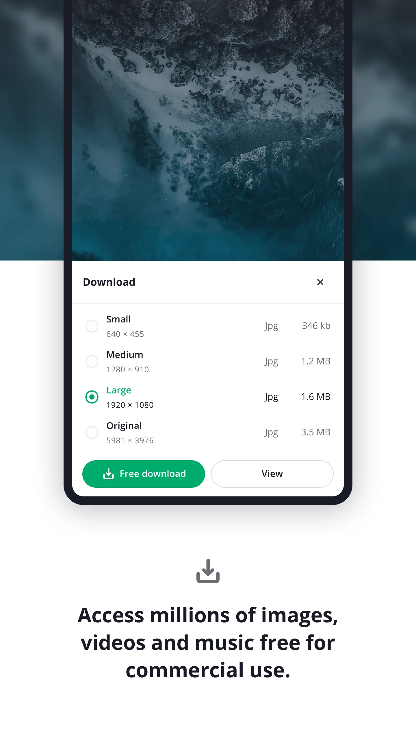 Pixabay | Indus Appstore | Screenshot