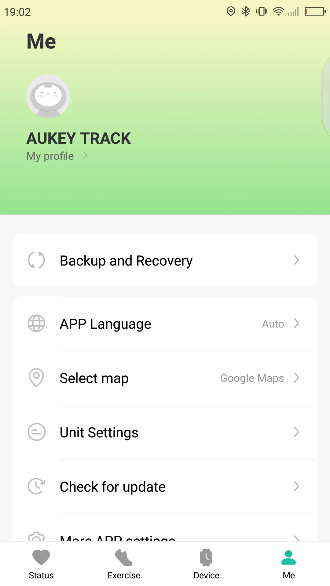 AUKEY TRACK | Indus Appstore | Screenshot