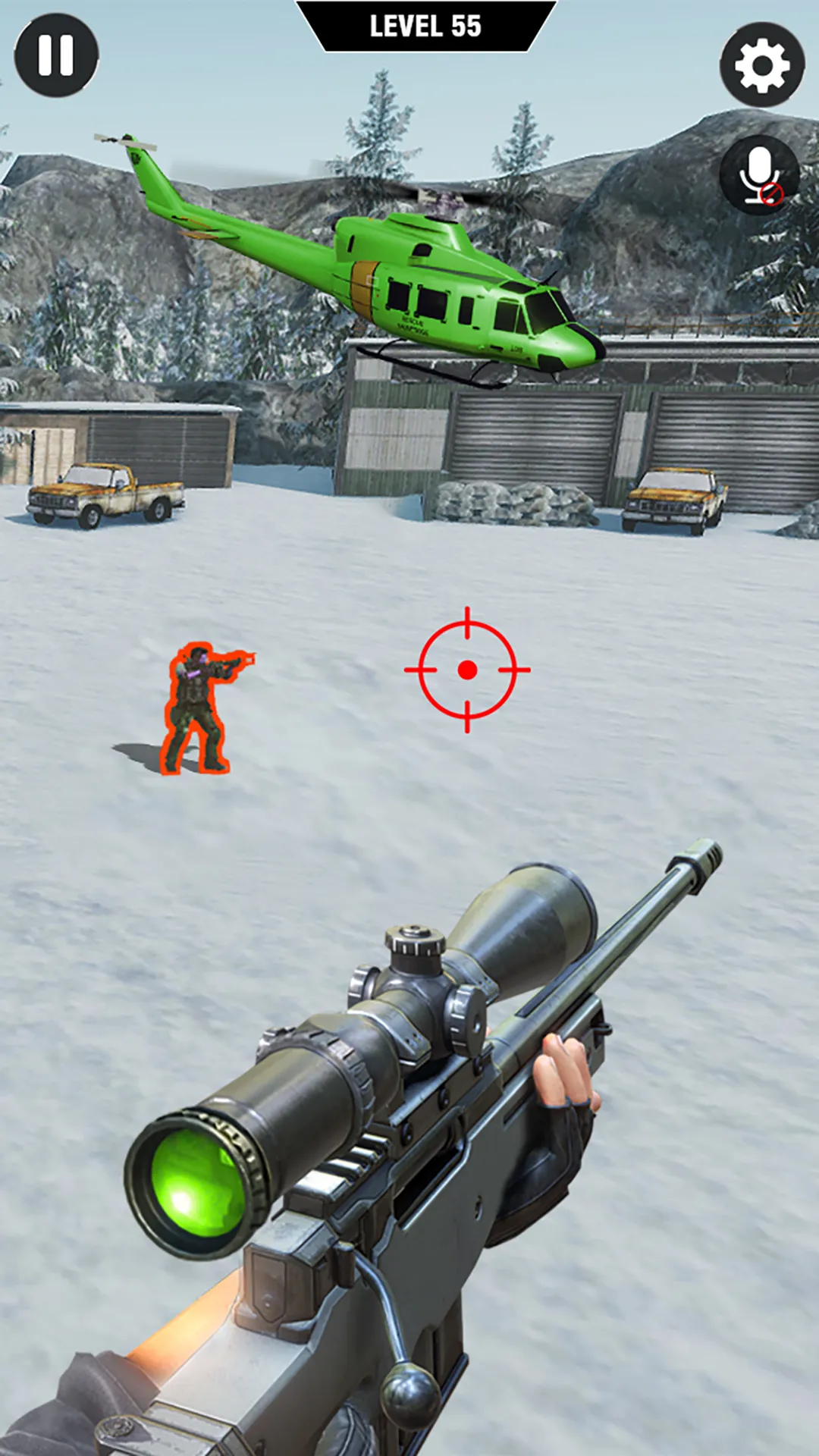 Offline Sniper Simulator Game | Indus Appstore | Screenshot