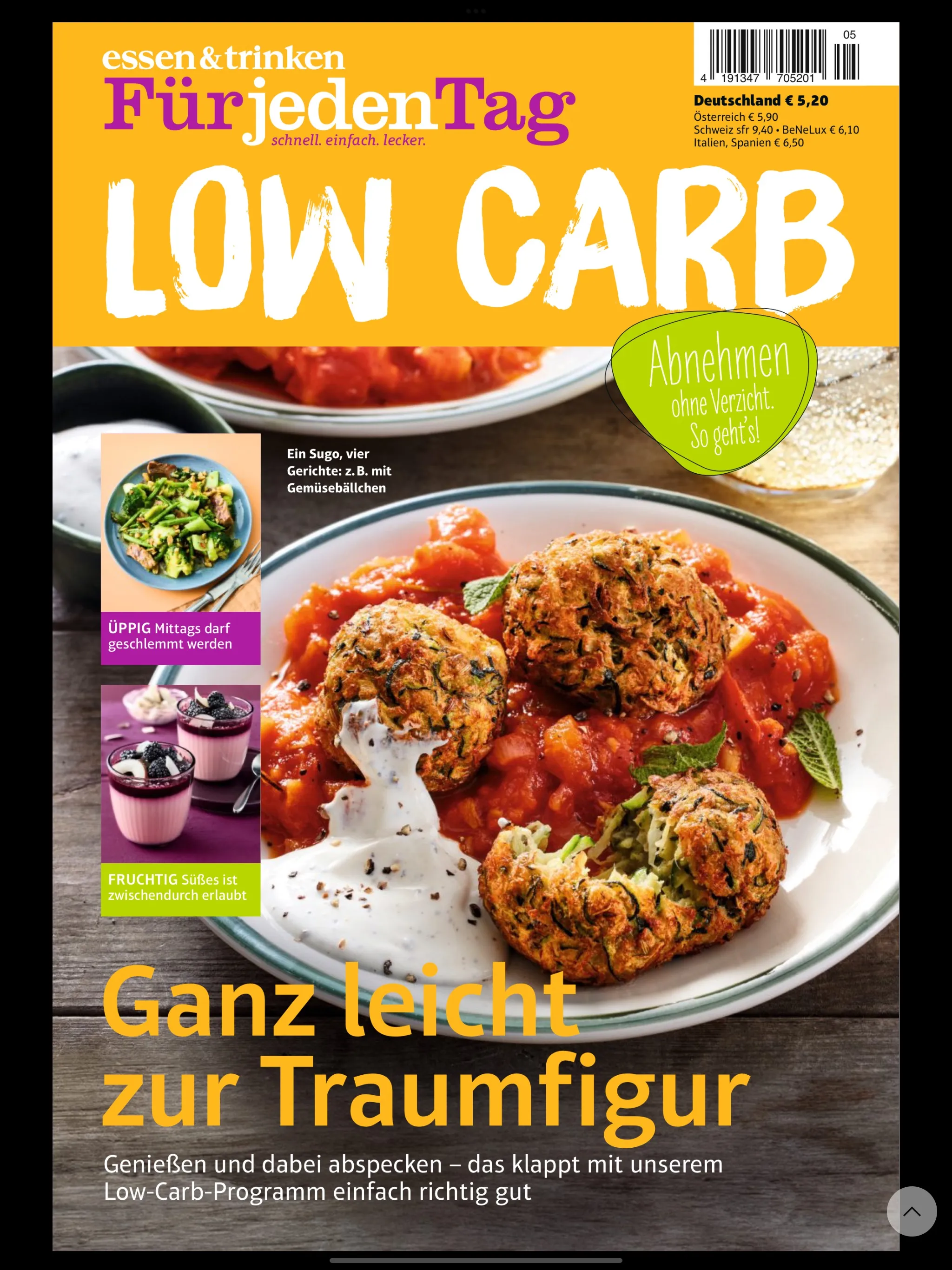 essen & trinken Low Carb | Indus Appstore | Screenshot