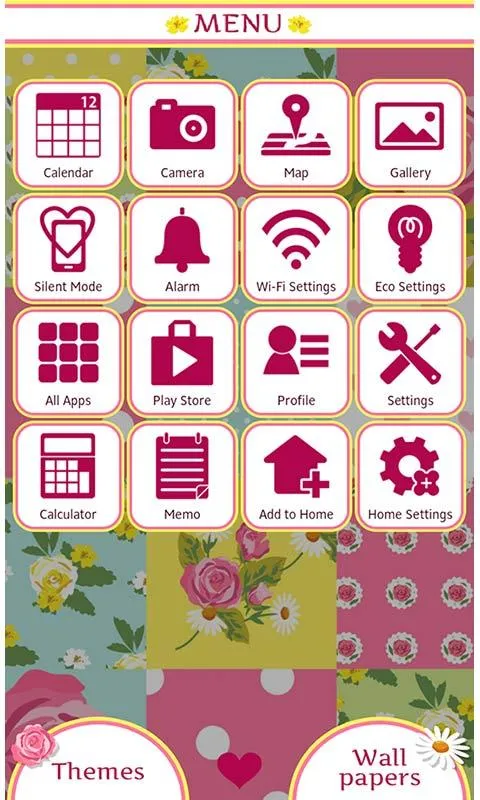 Cute Theme-Rose Quilt- | Indus Appstore | Screenshot