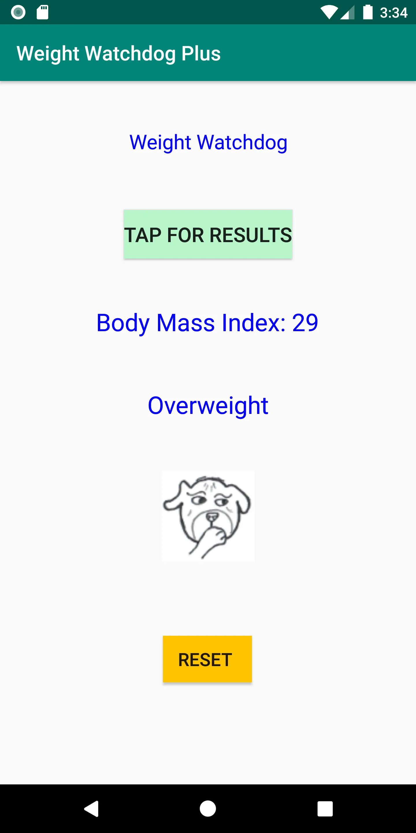 Funny BMI calculator | Indus Appstore | Screenshot