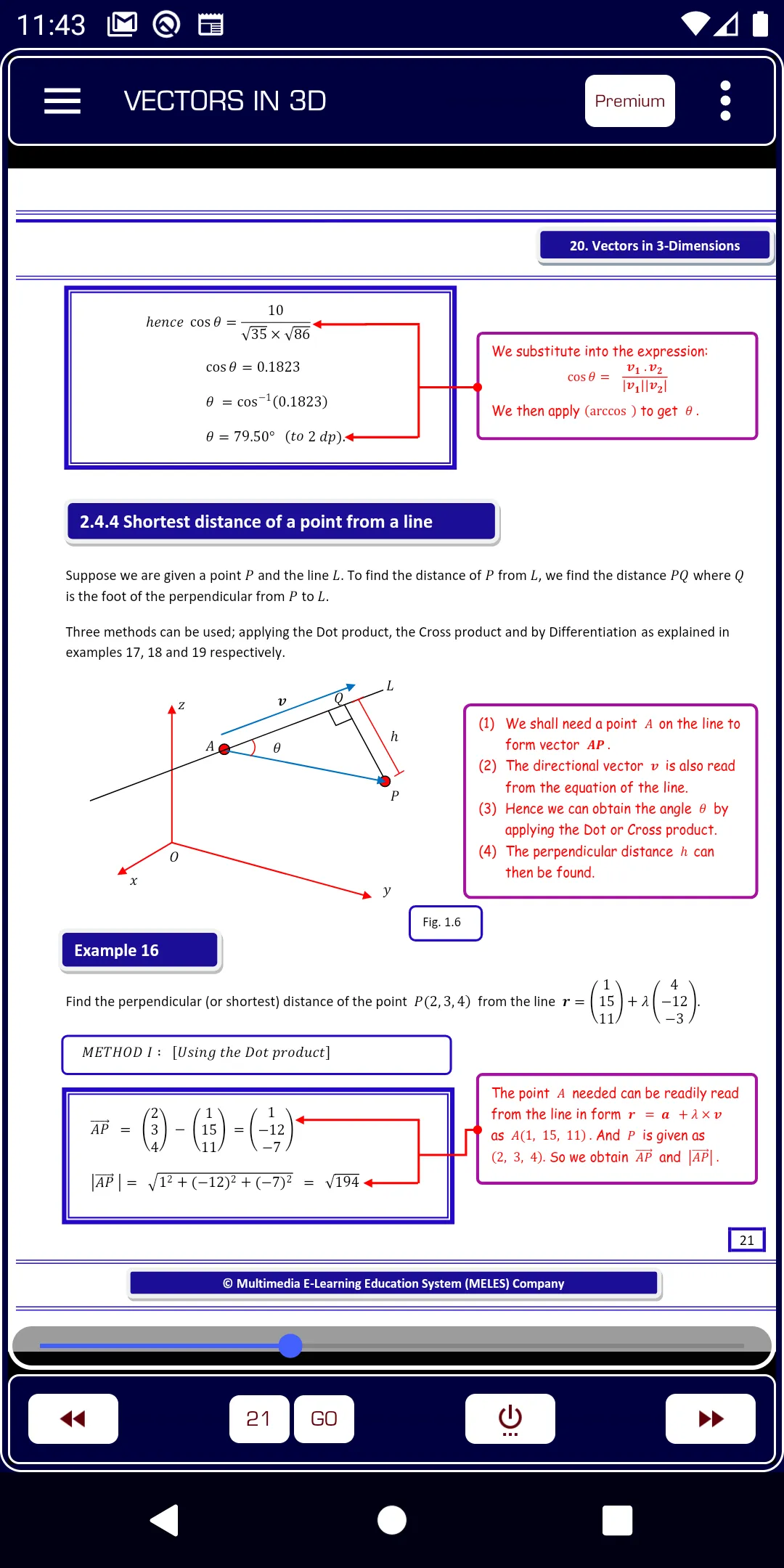 Vectors in 3D Pure Math | Indus Appstore | Screenshot