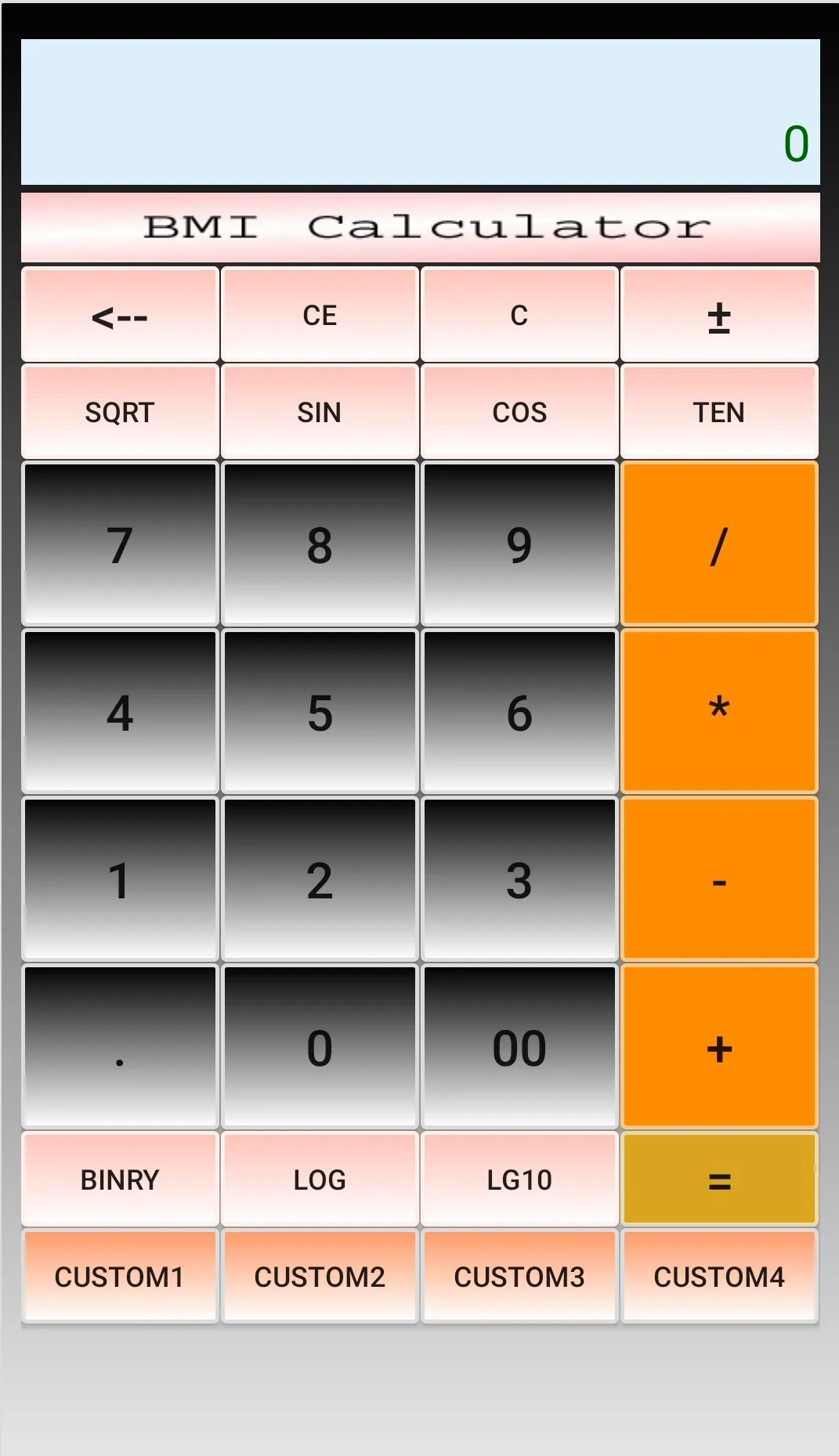 Scientific calculator | Indus Appstore | Screenshot