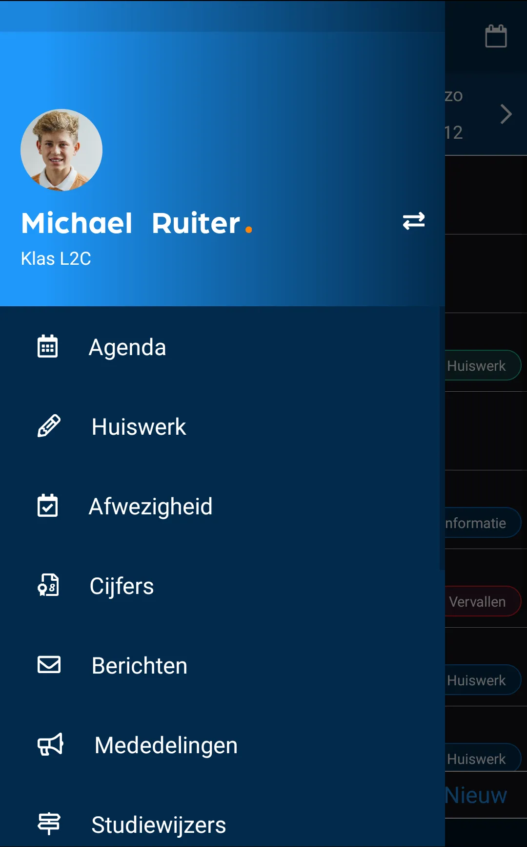 Magister - Leerling en Ouder | Indus Appstore | Screenshot