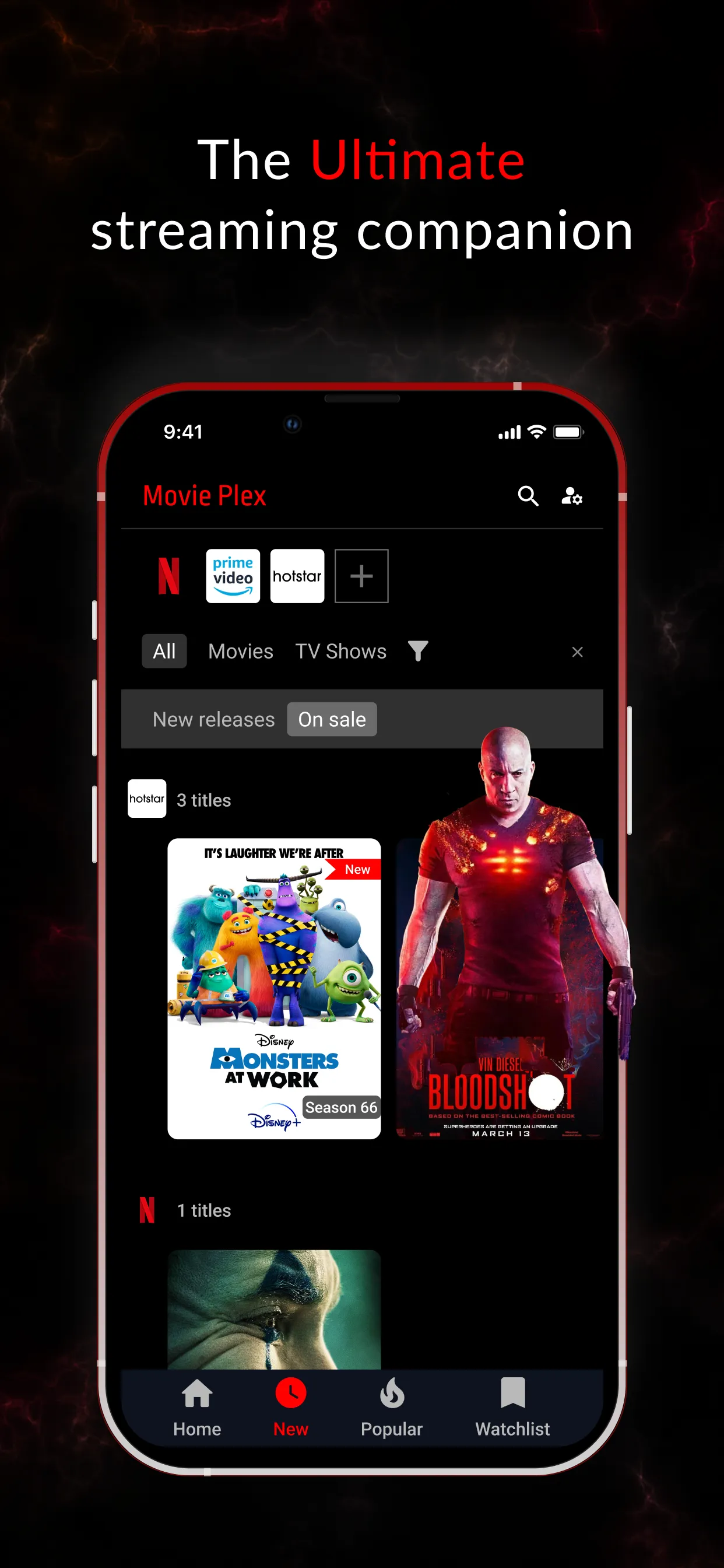 Movie Master: Movie & TV Shows | Indus Appstore | Screenshot