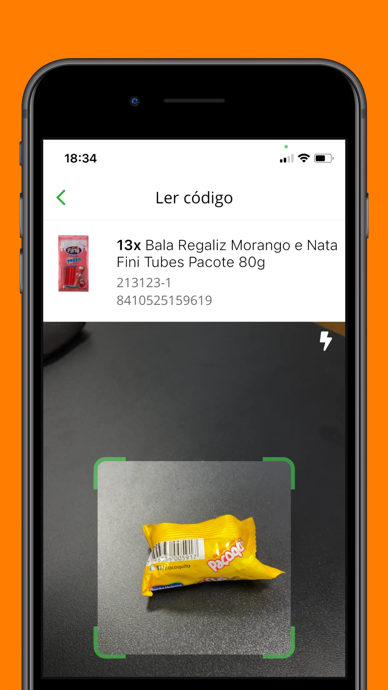 Instabuy Lojista | Indus Appstore | Screenshot