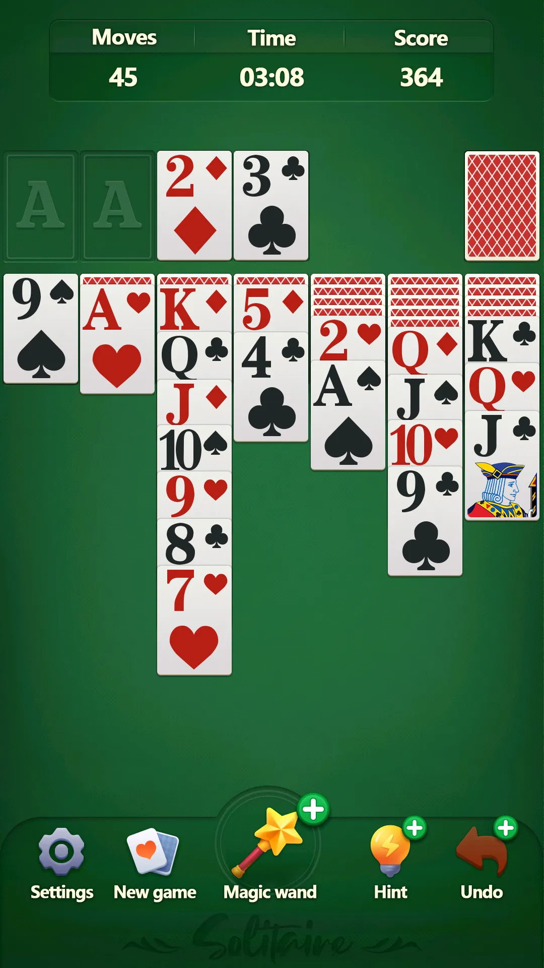 Daily Solitaire: Classic Cards | Indus Appstore | Screenshot