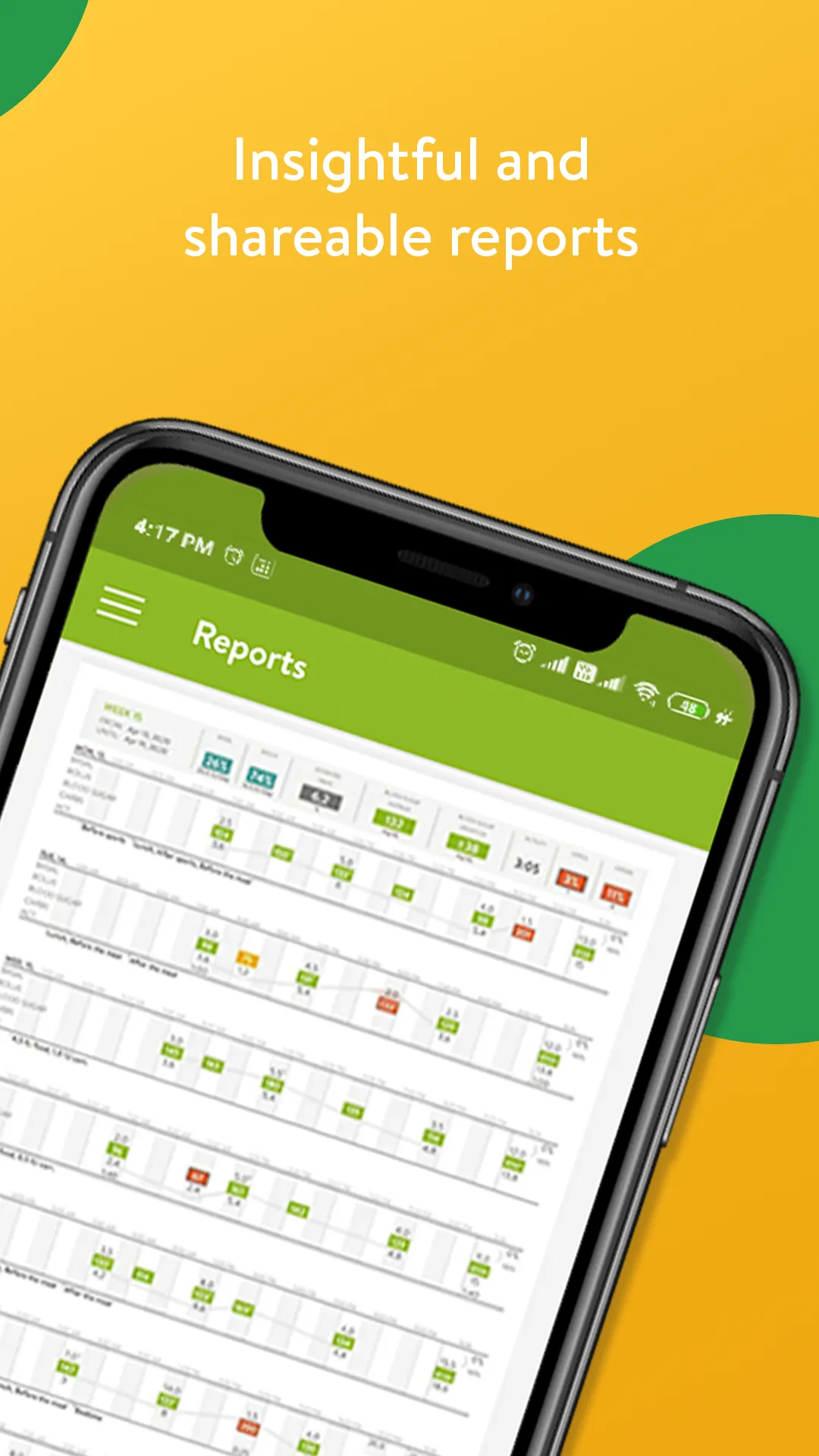 mySugr - Diabetes Tracker Log | Indus Appstore | Screenshot