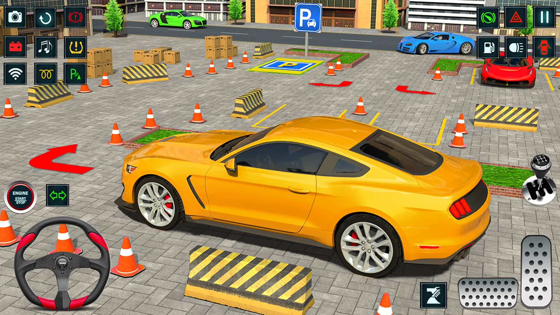 Car Parking Games Master Pro | Indus Appstore | Screenshot